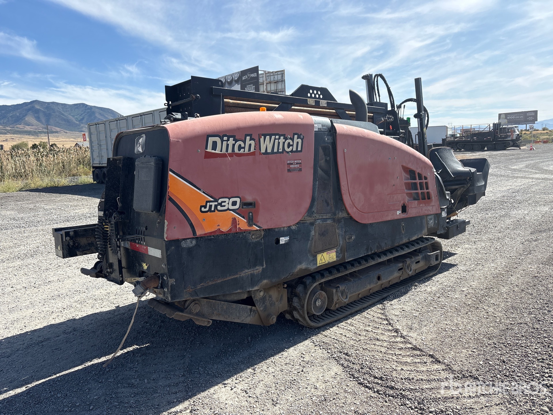 2017 Ditch Witch JT30