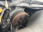 Engine with A/C Compressor