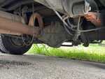 Drivetrain with Rear Drive Axle