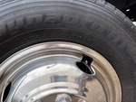 Chassis with Tire Size