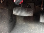 Chassis with Master Cylinder/Brake Control
