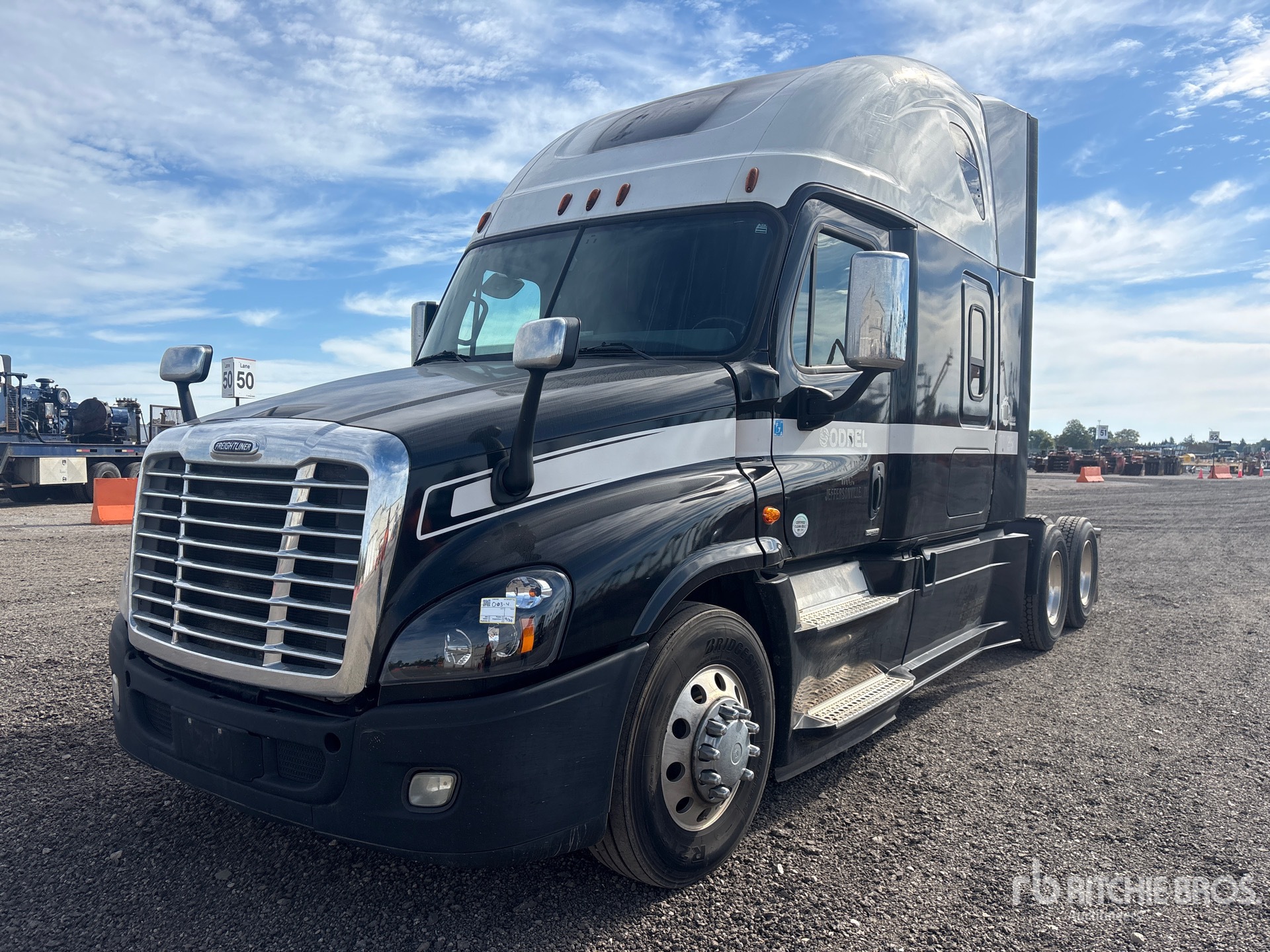 2018 Freightliner CASCADIA 125