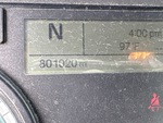General Appearance with Hour Meter / Odometer