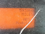 General Appearance with Hour Meter / Odometer