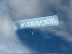 General Appearance with Frame Stamp Serial Number/VIN Photo
