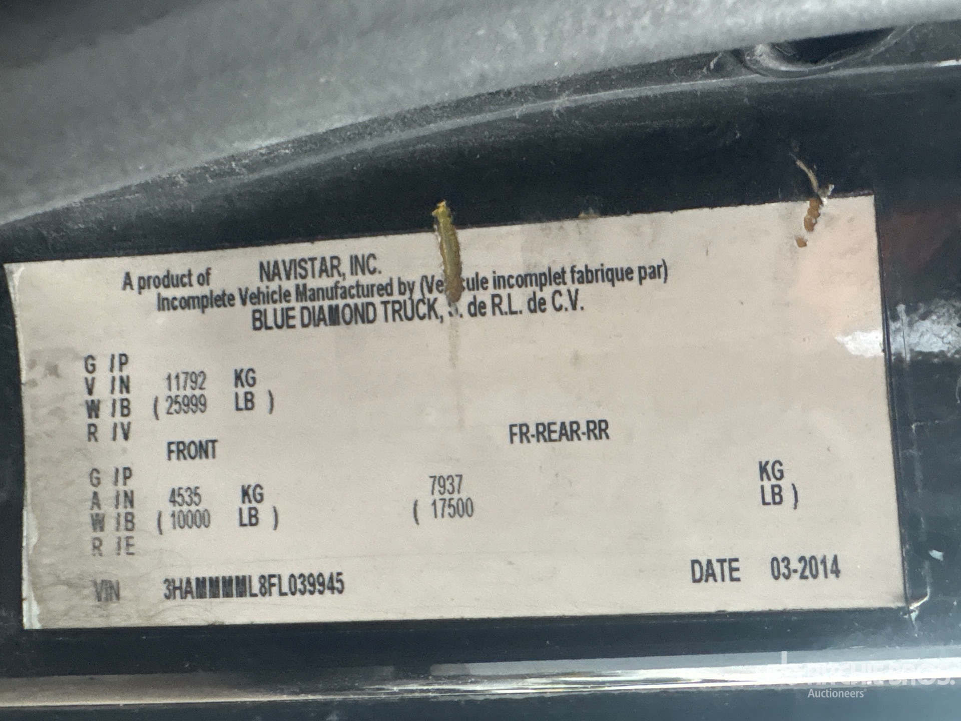 2015 International 4300
