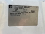 General Appearance with Frame Stamp Serial Number/VIN Photo