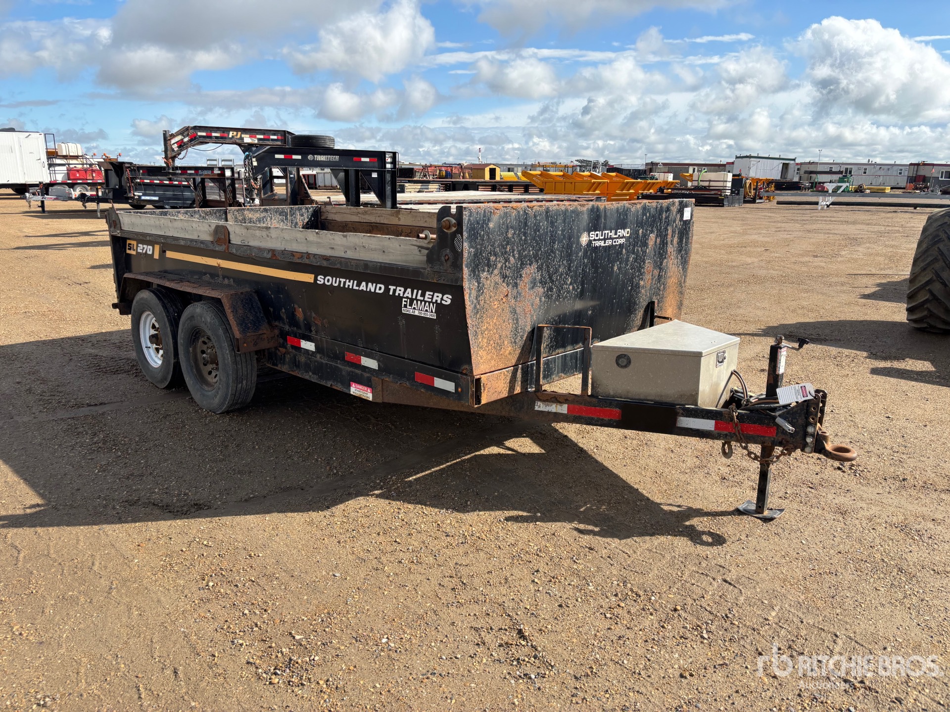 2019 Southland 14 FT T/A