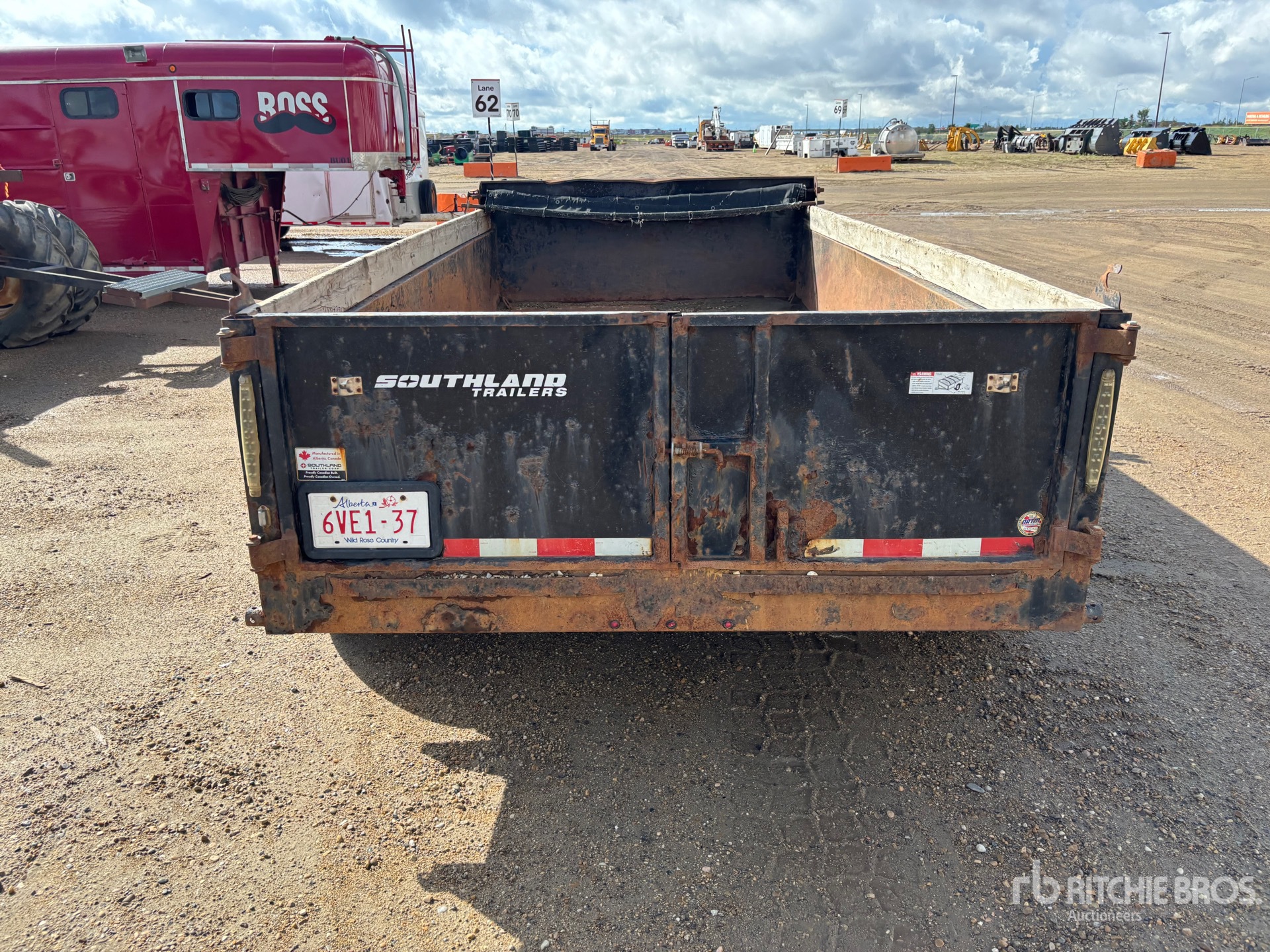 2019 Southland 14 FT T/A