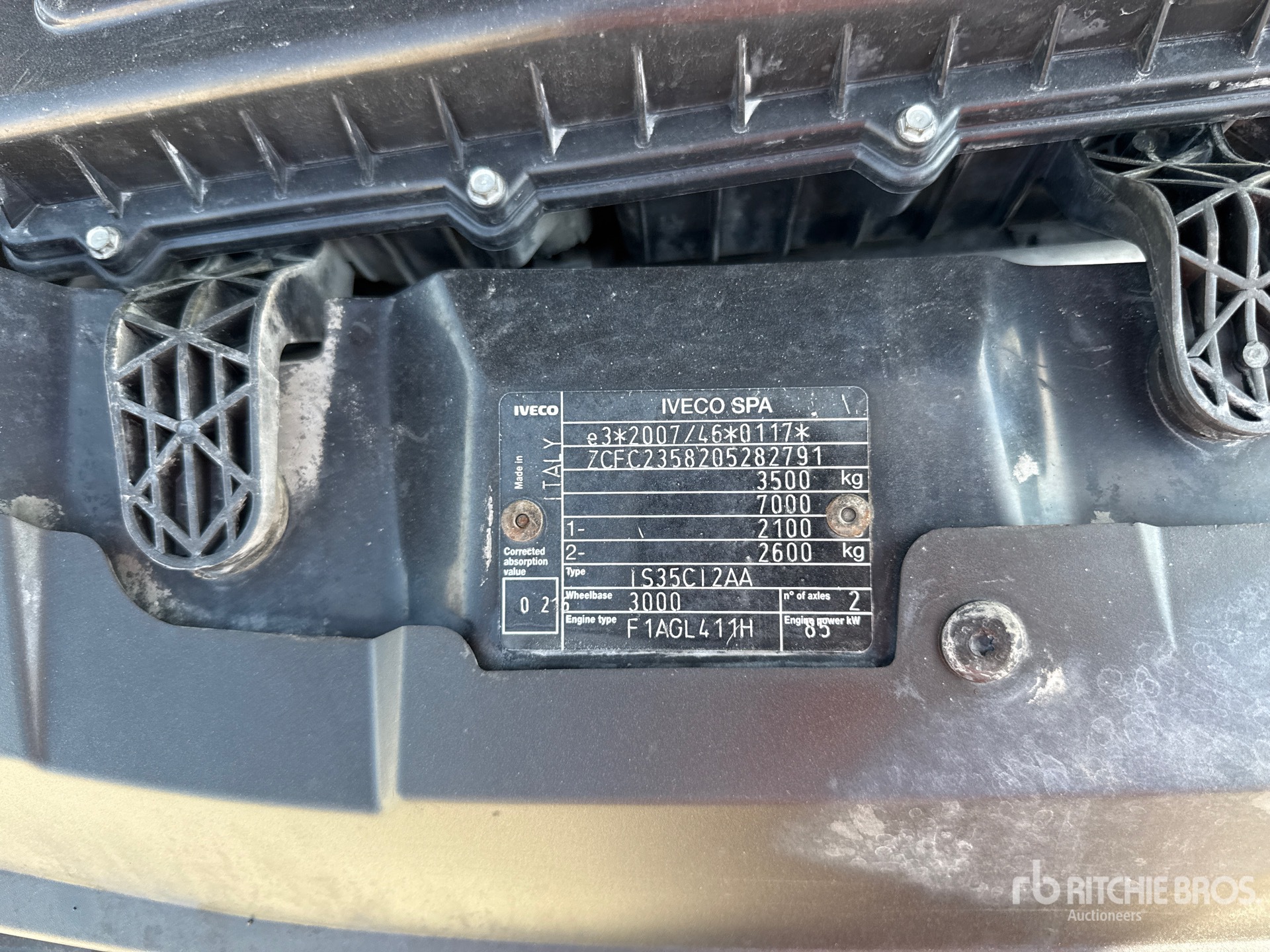 Iveco DAILY 35-120