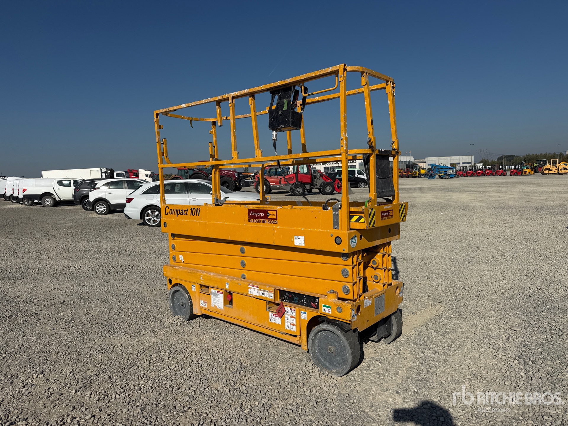 Photo of 2019 Haulotte COMPACT 10N