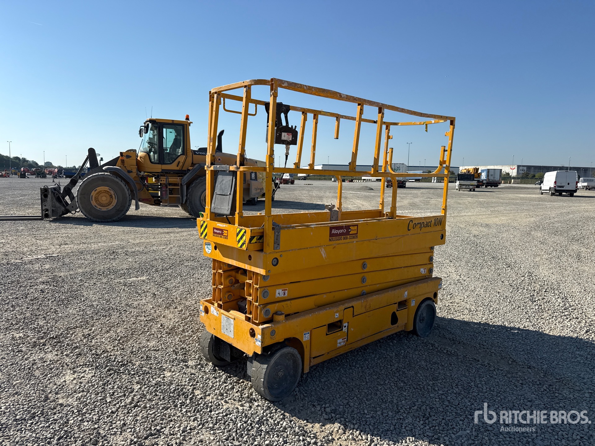 2019 Haulotte COMPACT 10N