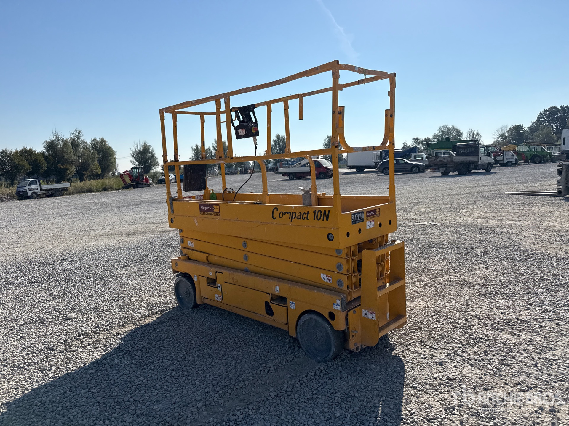 2019 Haulotte COMPACT 10N