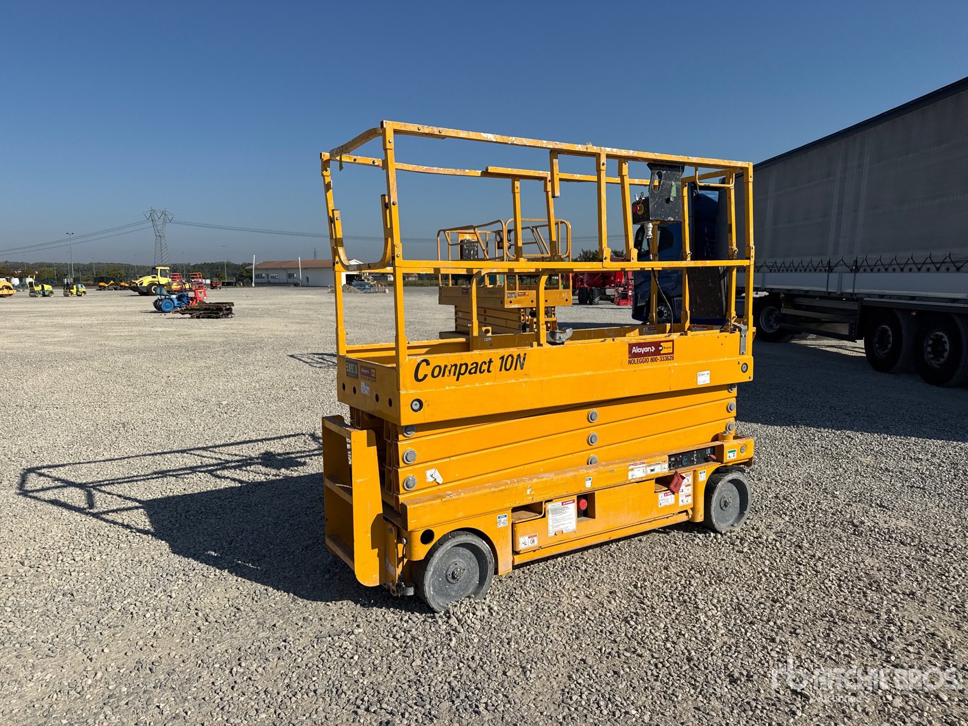 2019 Haulotte COMPACT 10N