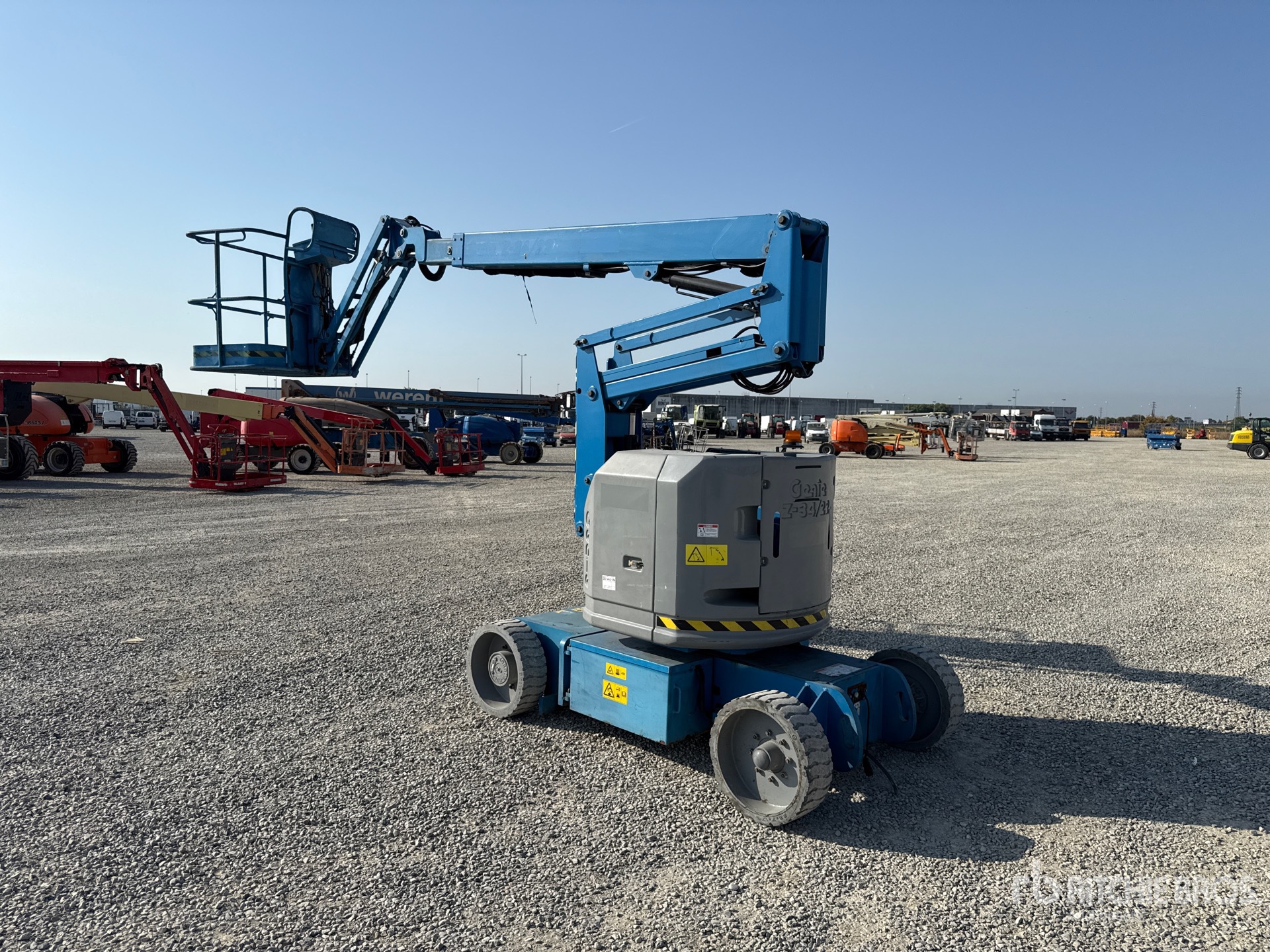 2016 Genie Z-34/22N