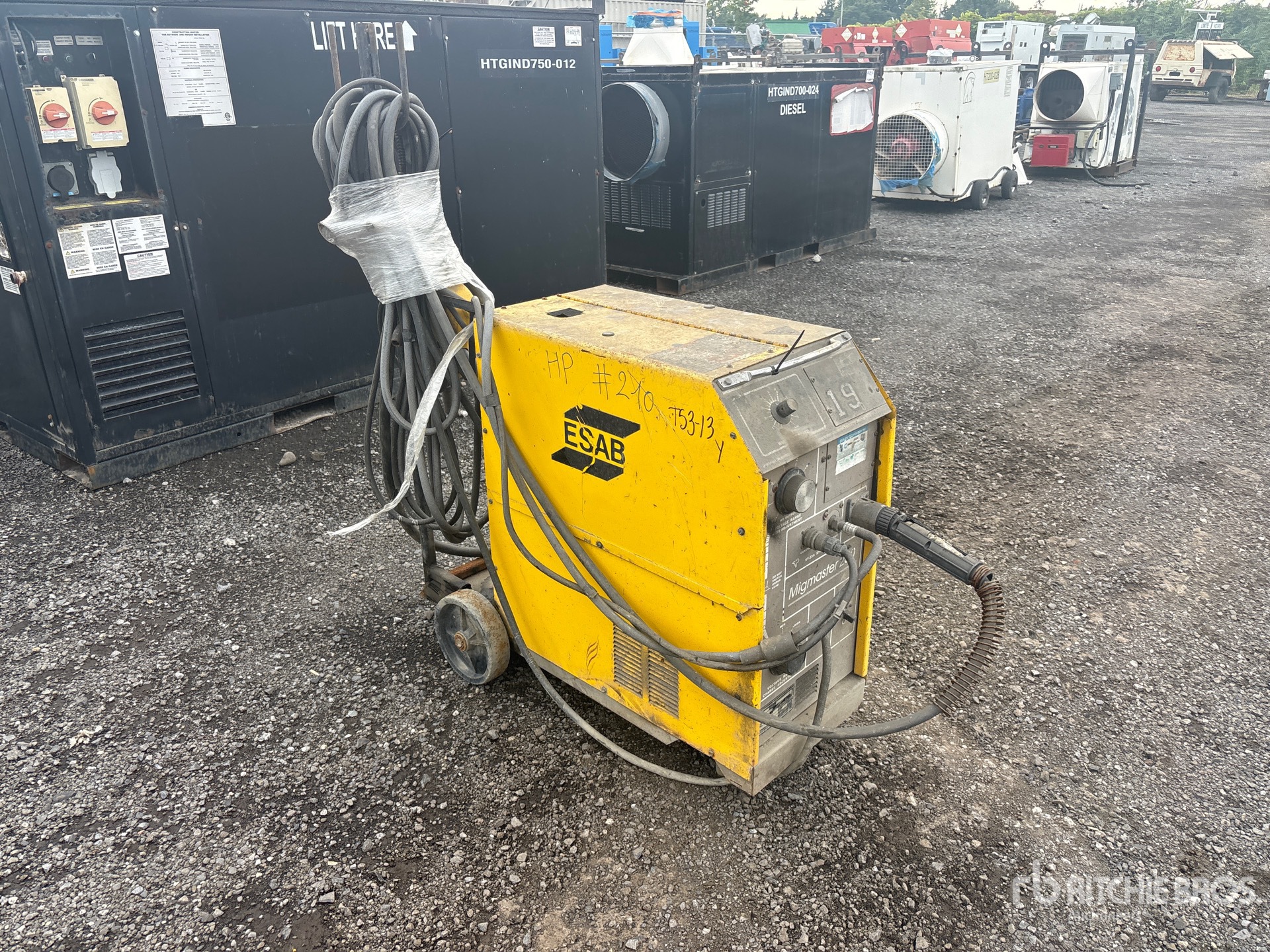 Esab MIGMASTER250