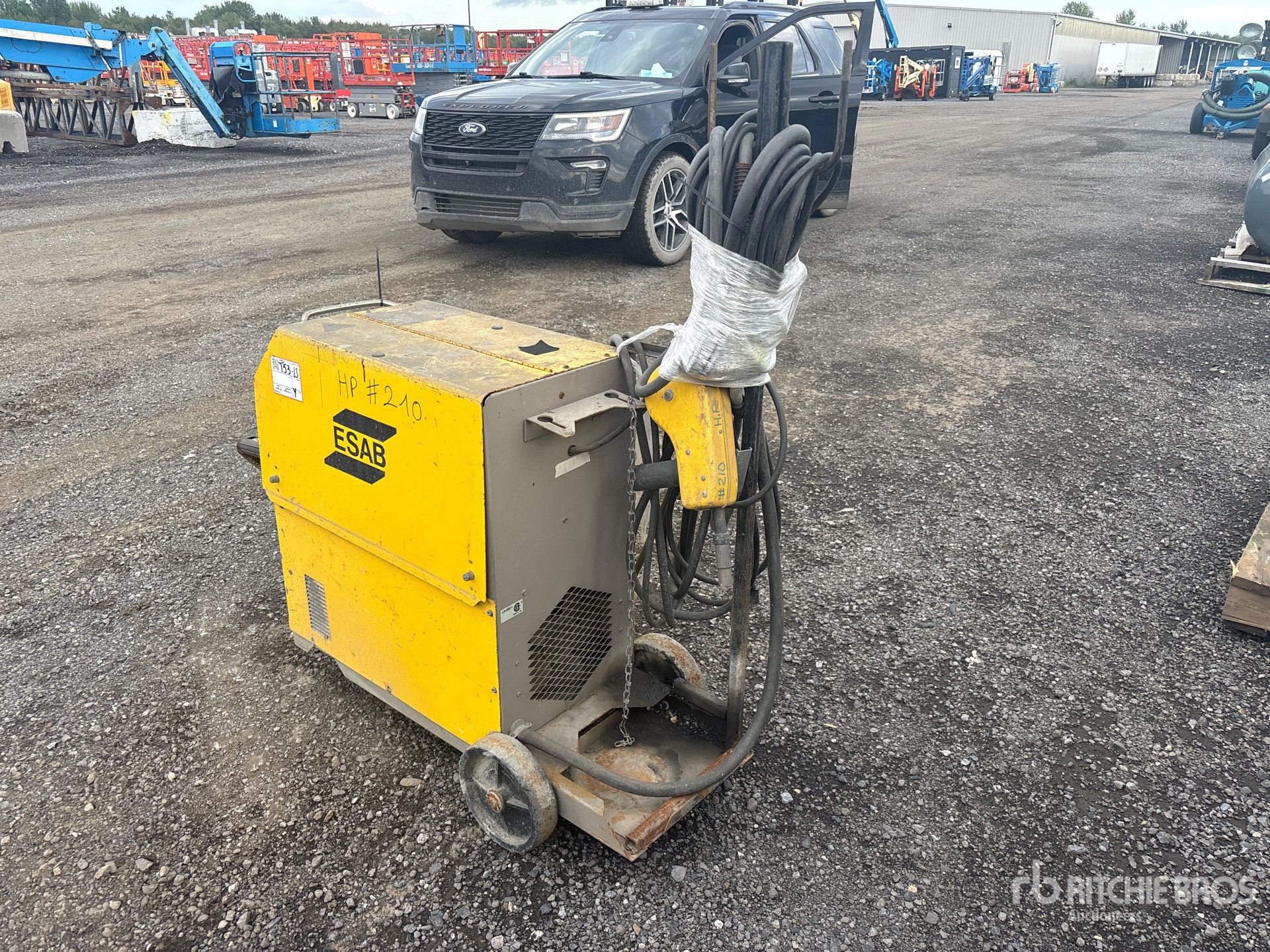 Esab MIGMASTER250