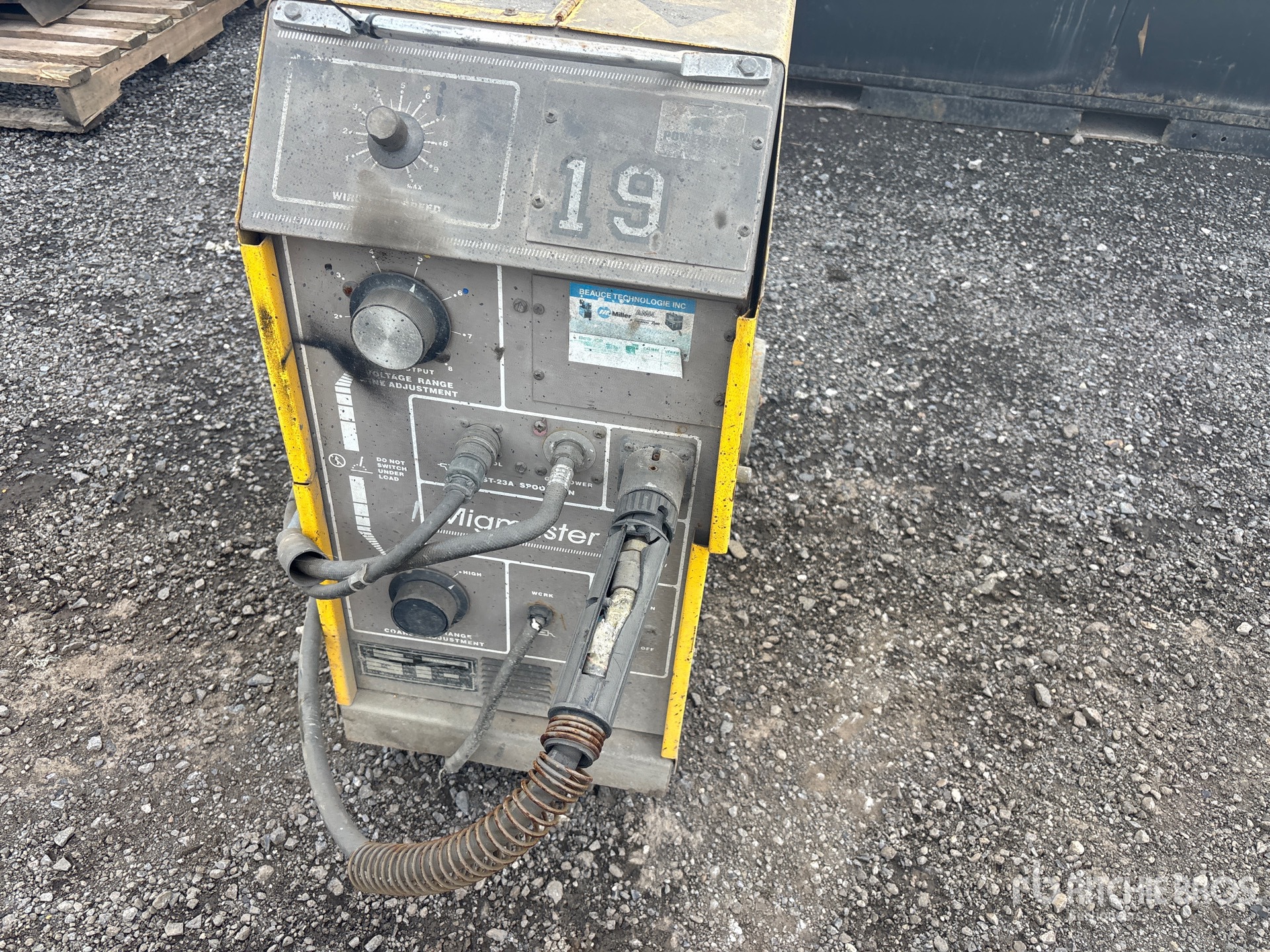Esab MIGMASTER250