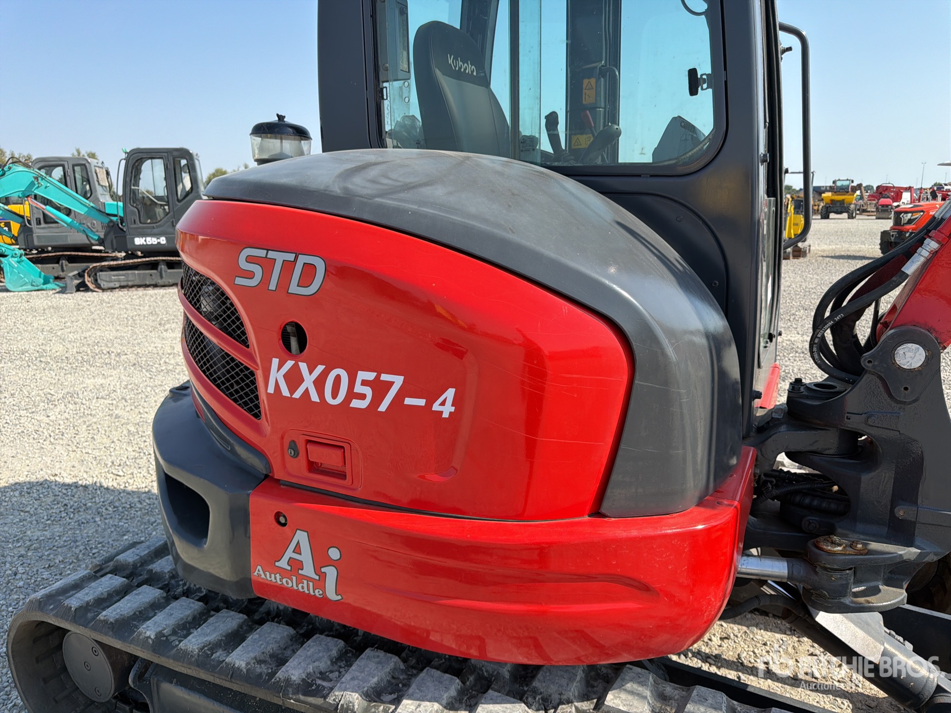 2023 Kubota KX057-4