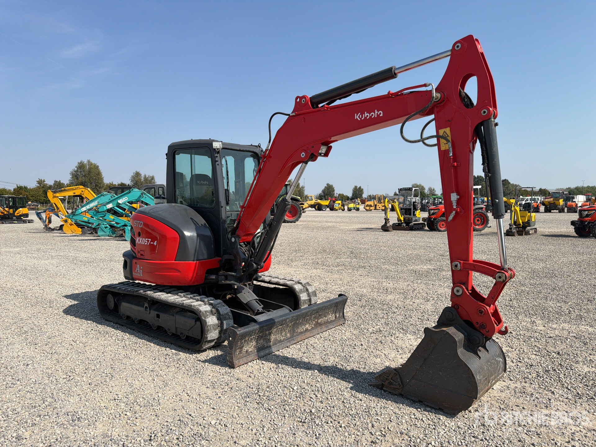 2023 Kubota KX057-4