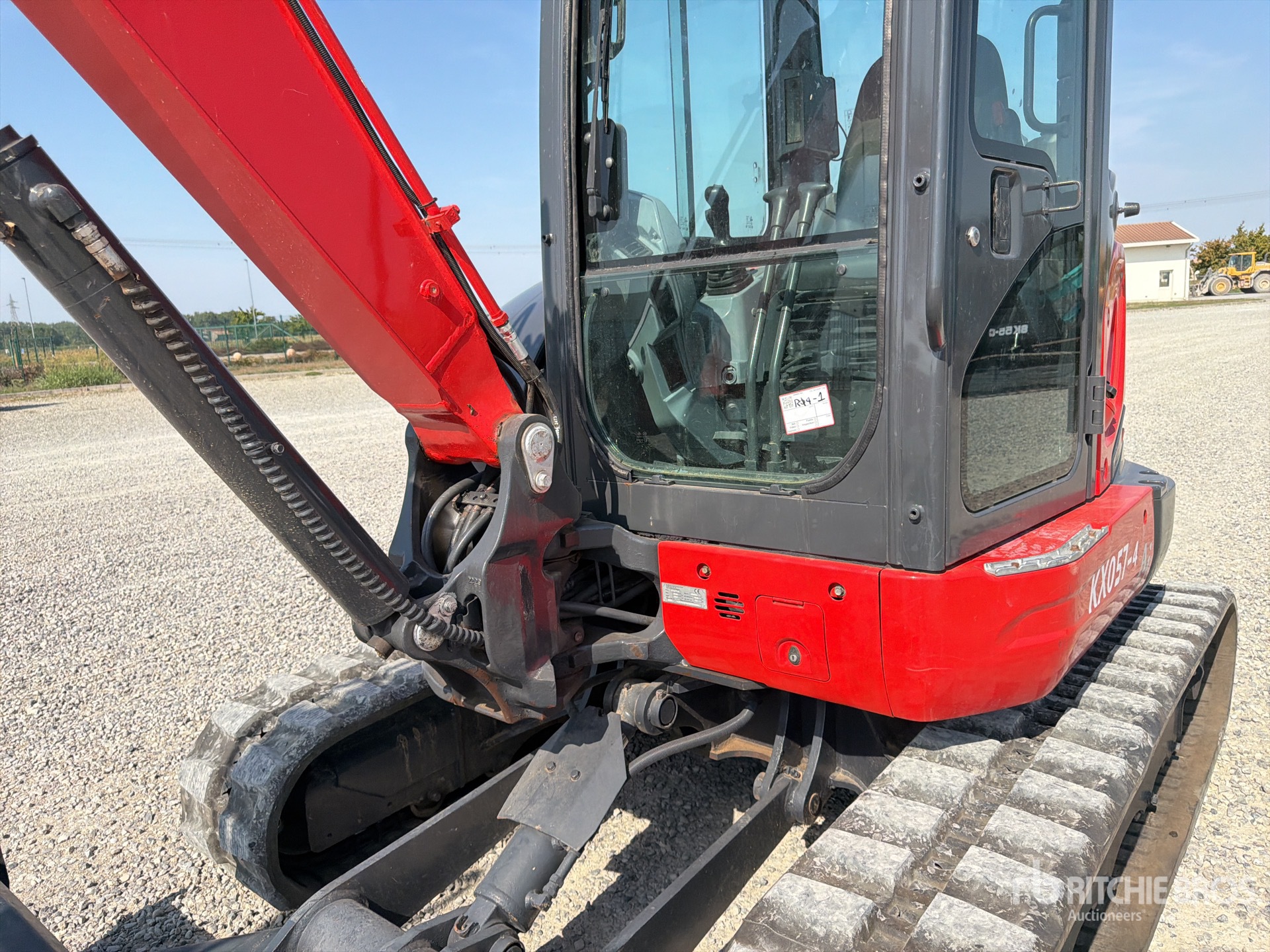2023 Kubota KX057-4