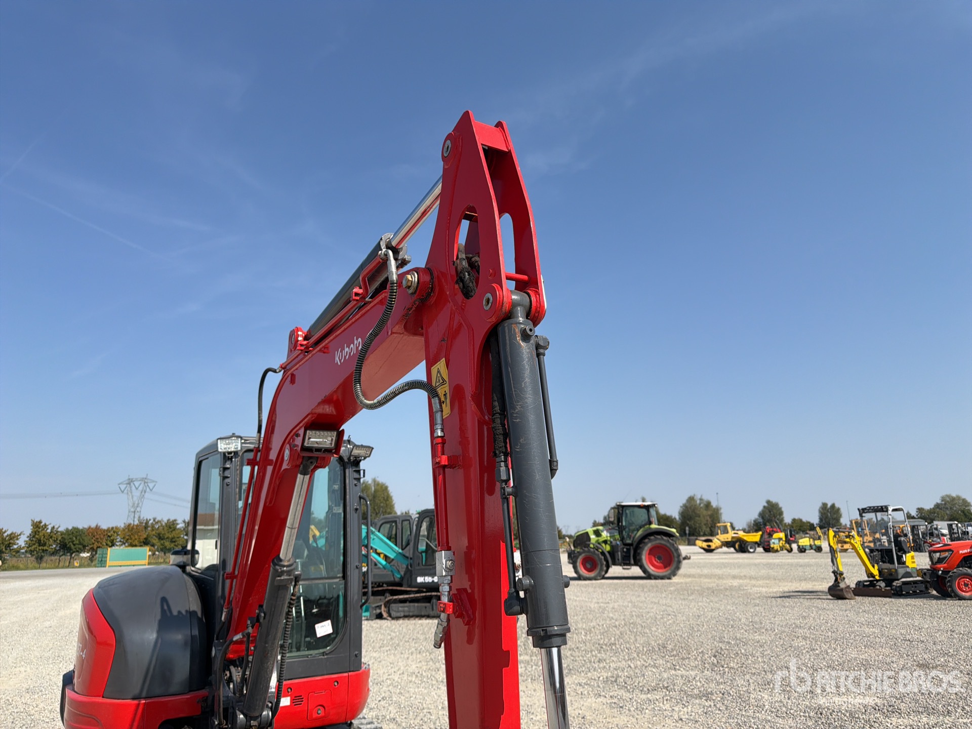 2023 Kubota KX057-4