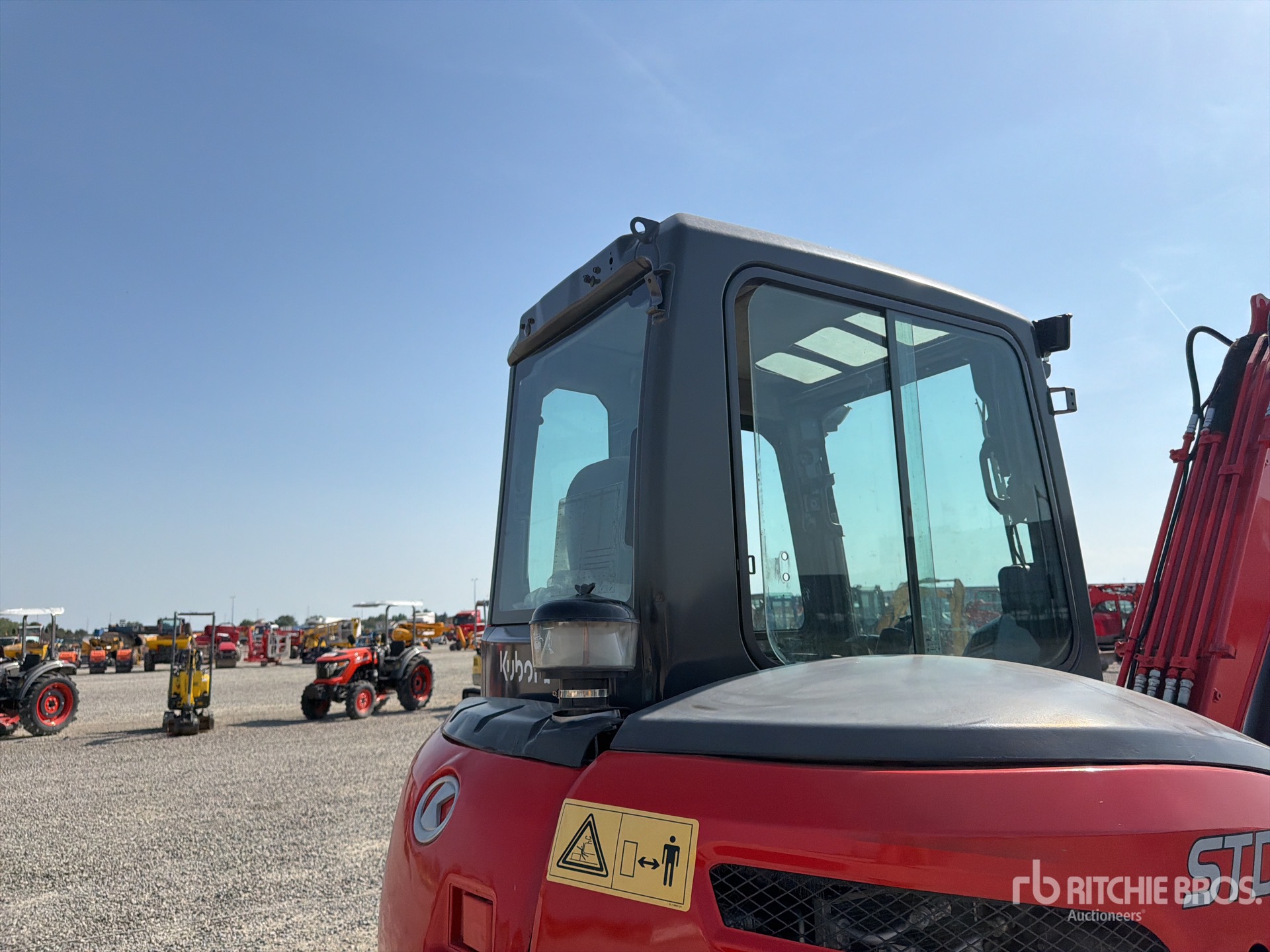 2023 Kubota KX057-4