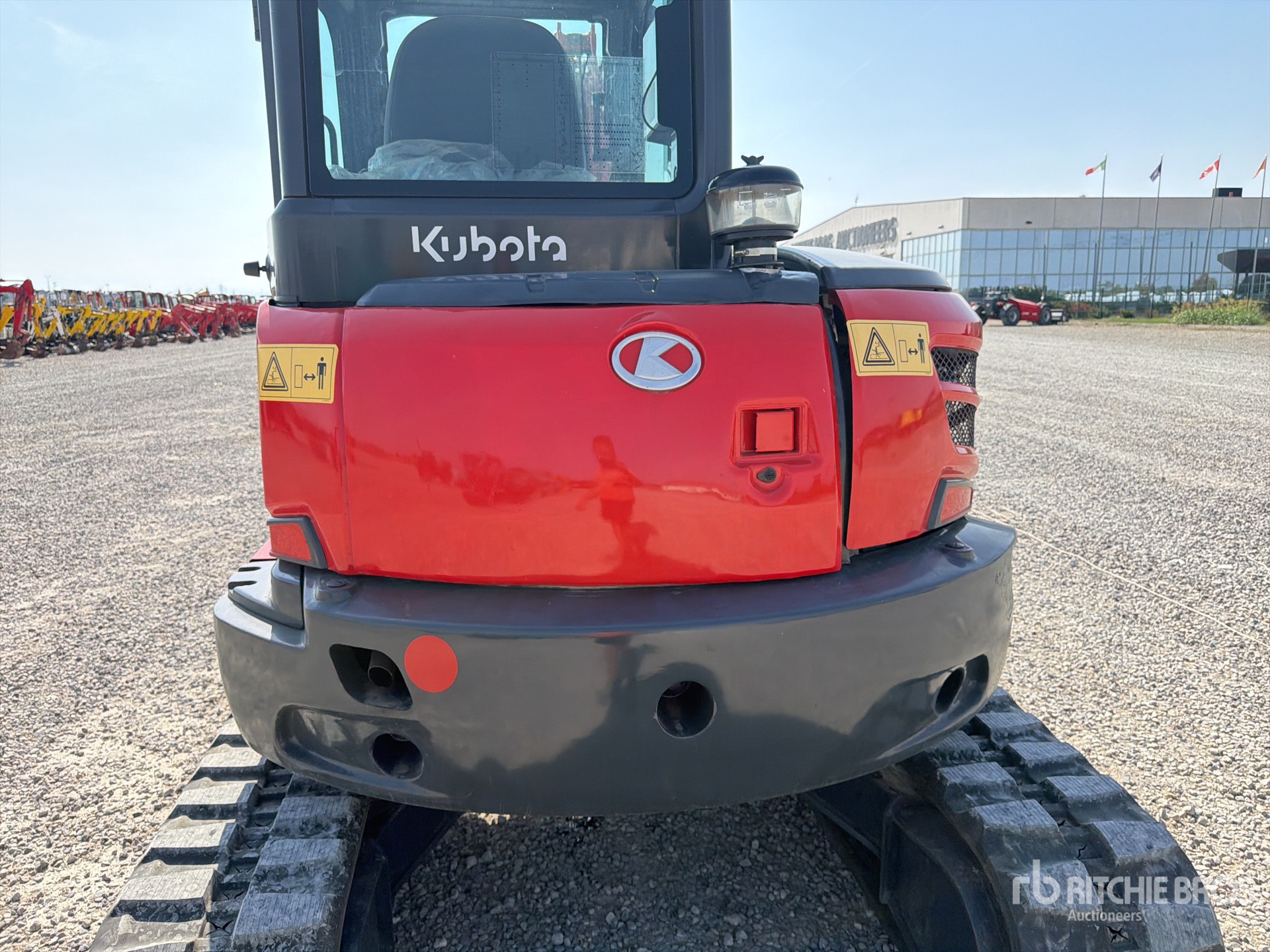 2023 Kubota KX057-4