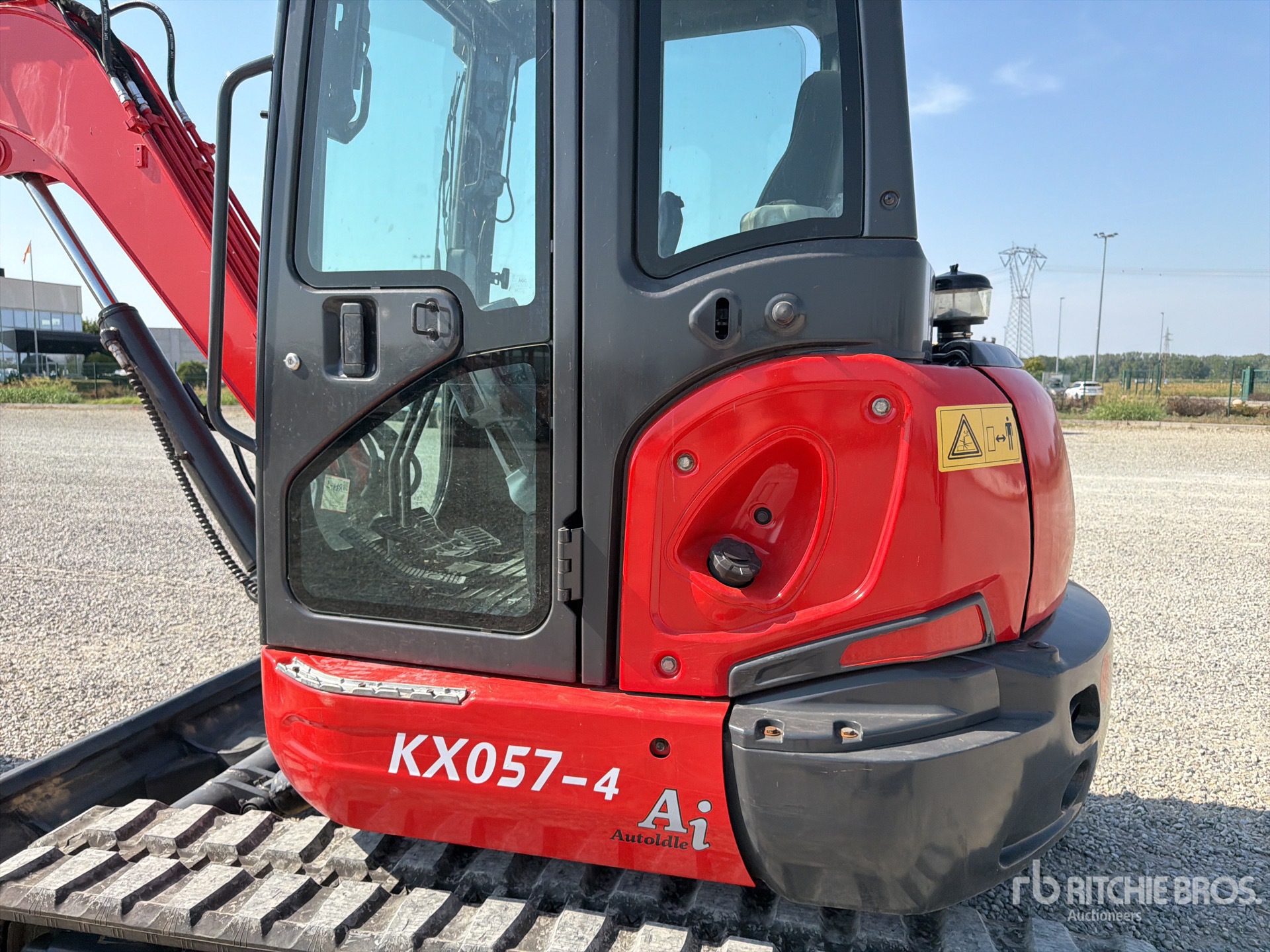 2023 Kubota KX057-4