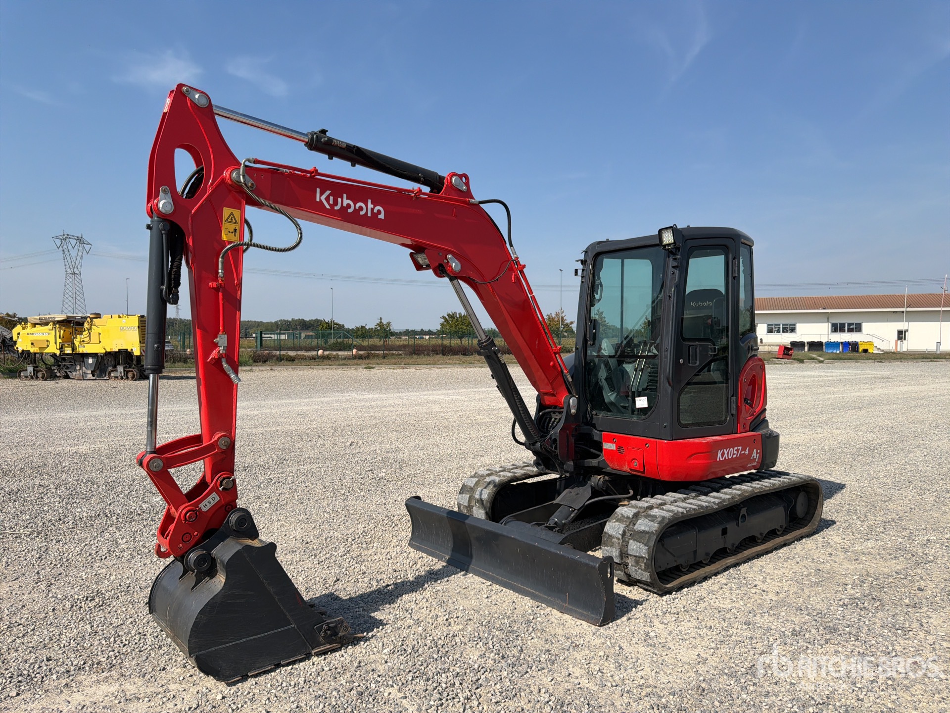 Photo of 2024 Kubota KX057-4
