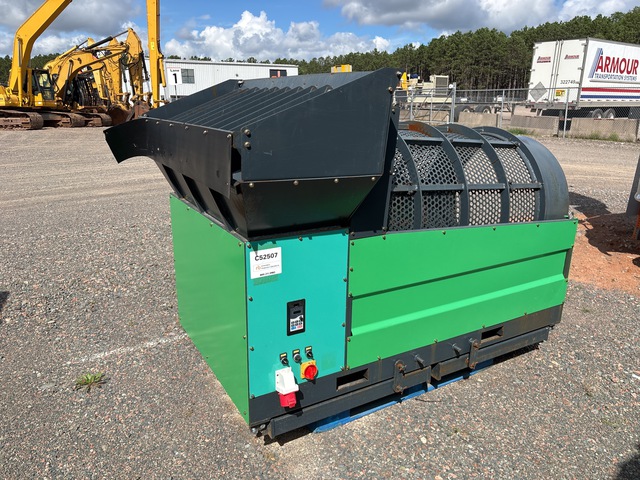 Skid Mounted Electric Trommel Screen Skid Mounted Electric Trommel Screen