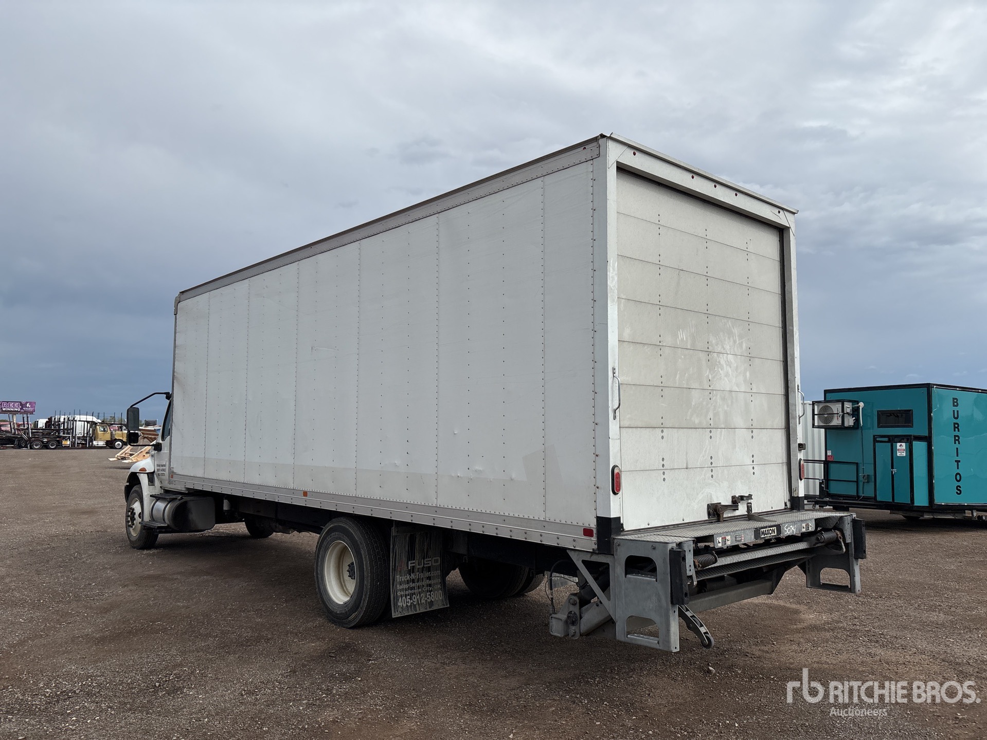 2022 International MV607