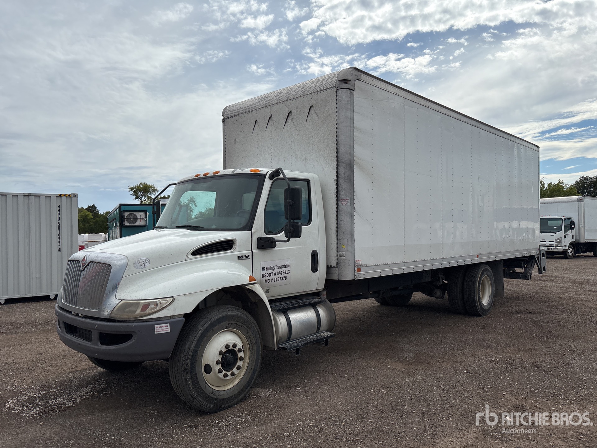 Photo of 2022 International MV607