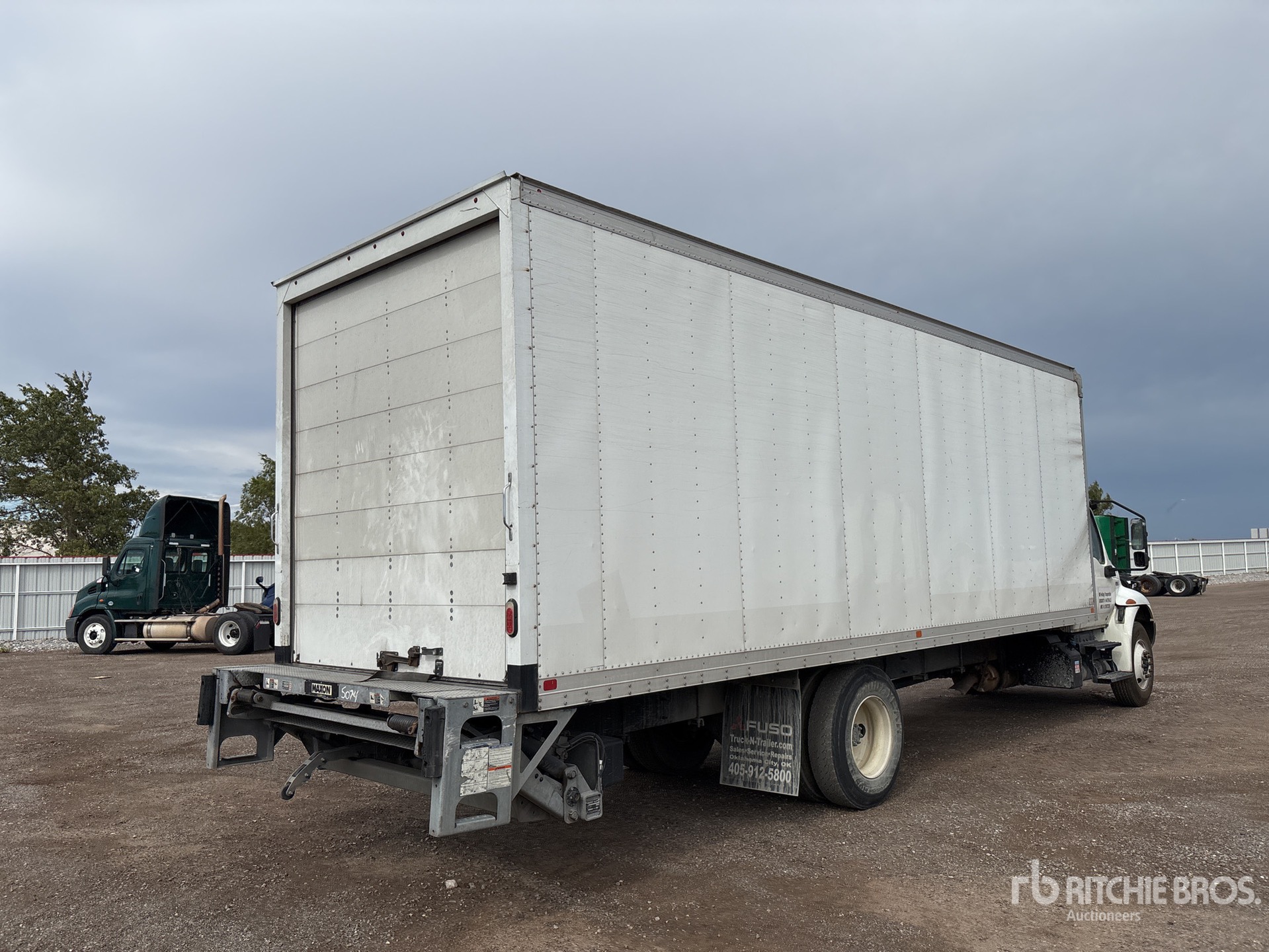 2022 International MV607