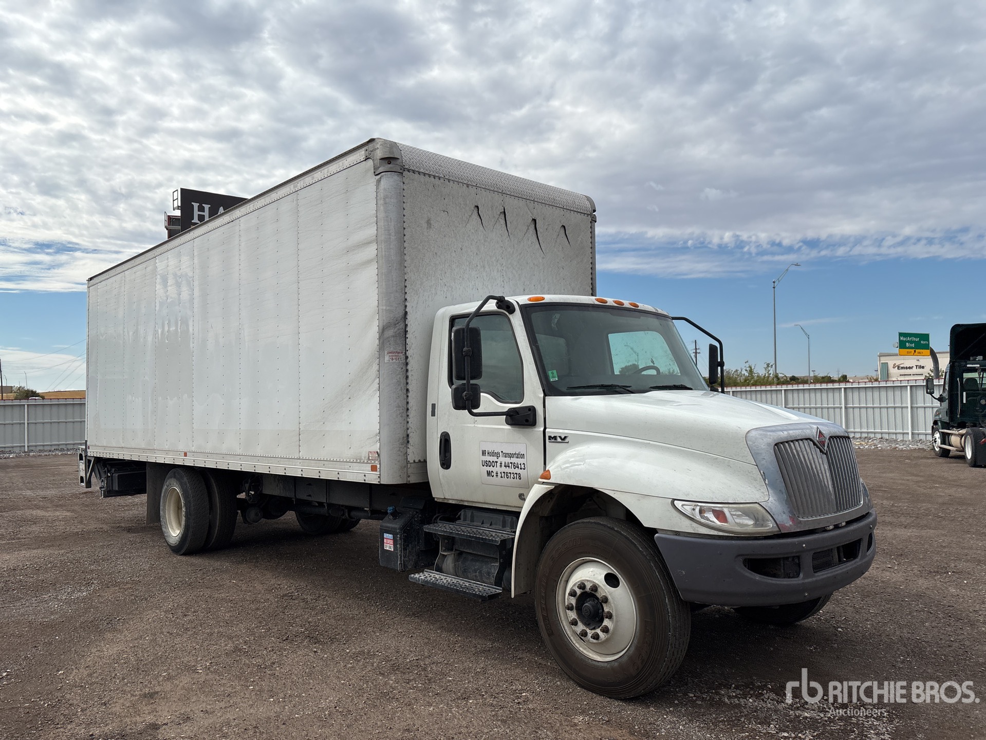 2022 International MV607