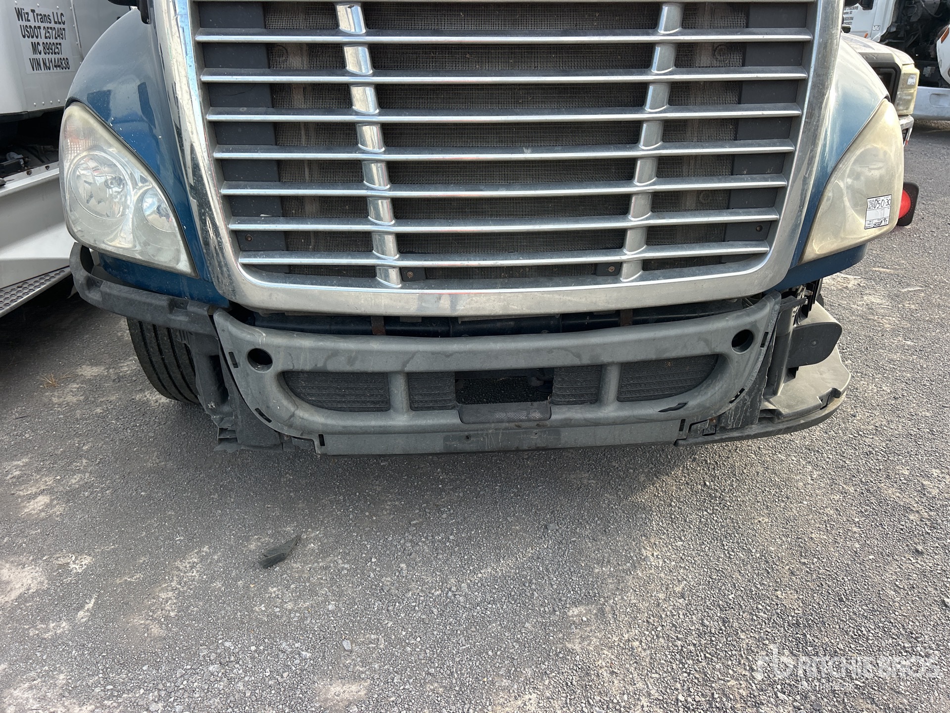 2017 Freightliner CASCADIA 125