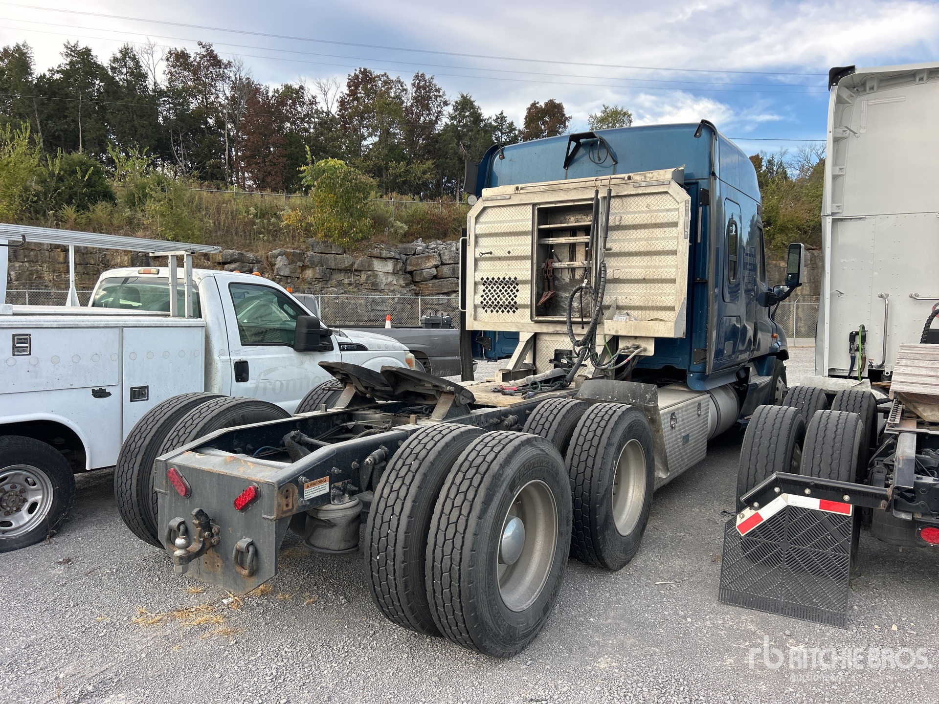 2017 Freightliner CASCADIA 125