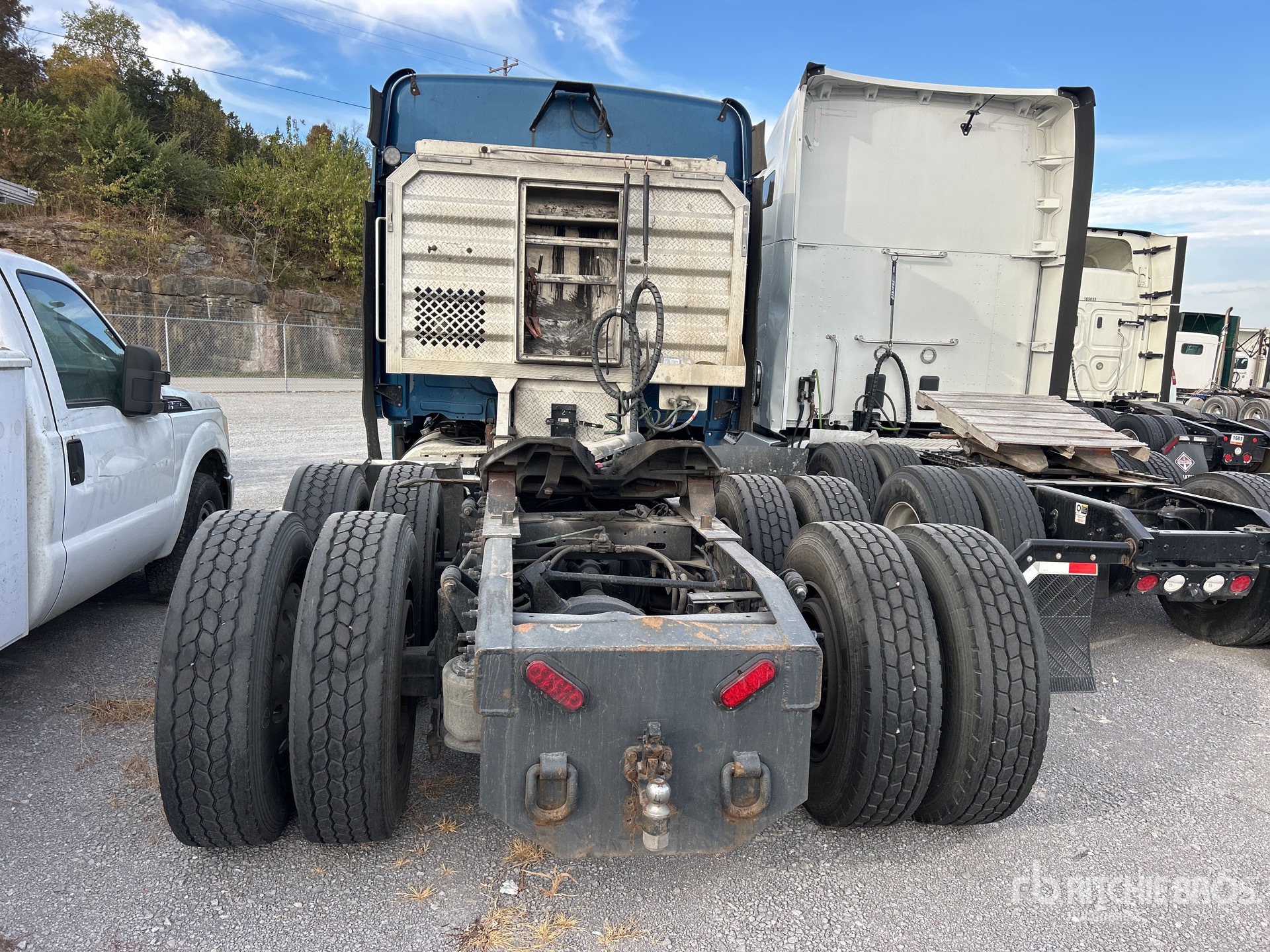 2017 Freightliner CASCADIA 125