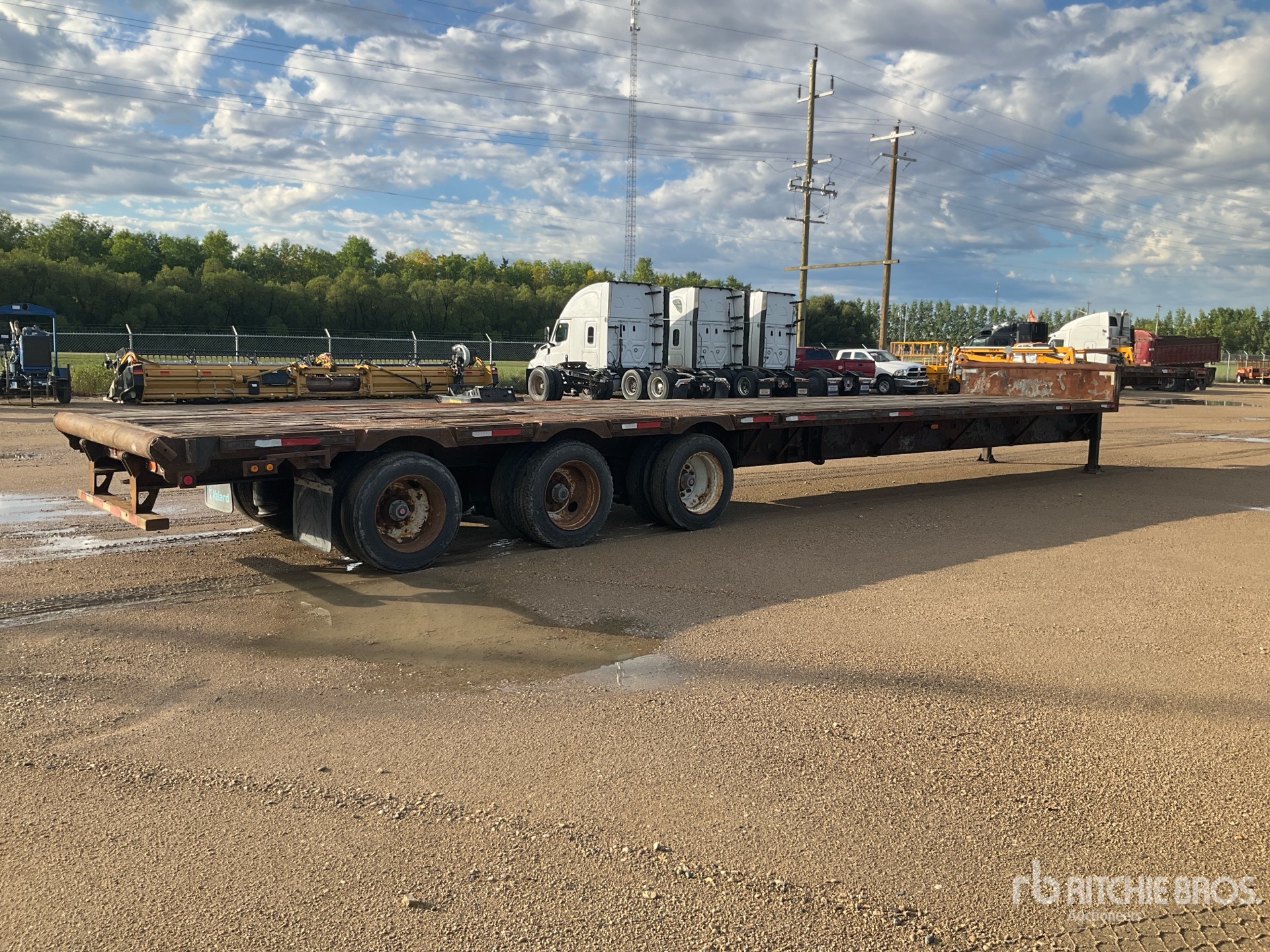 2010 Manac 53 ft Tri/A 53 ft Extendable