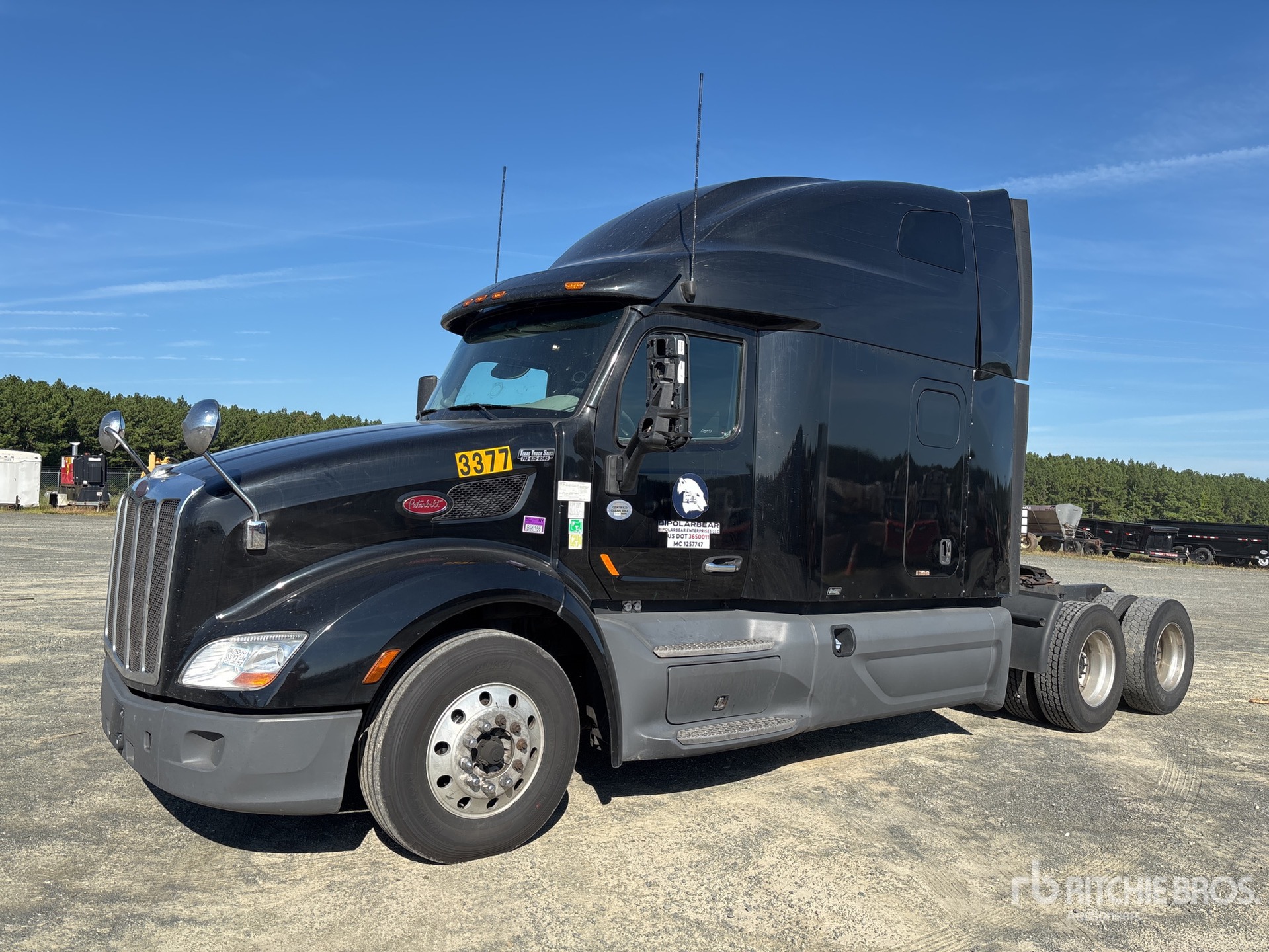 2020 Peterbilt 579