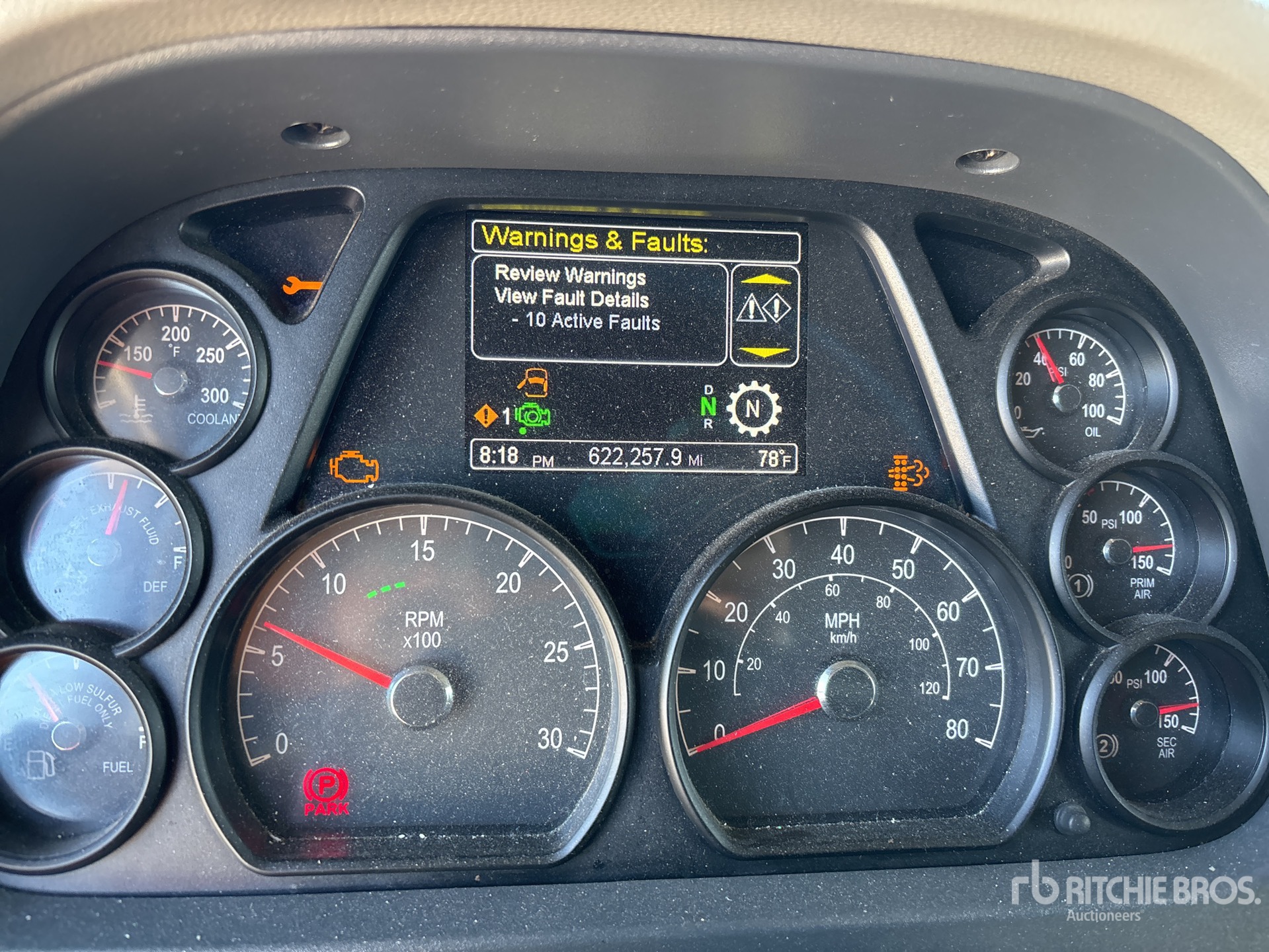 2020 Peterbilt 579