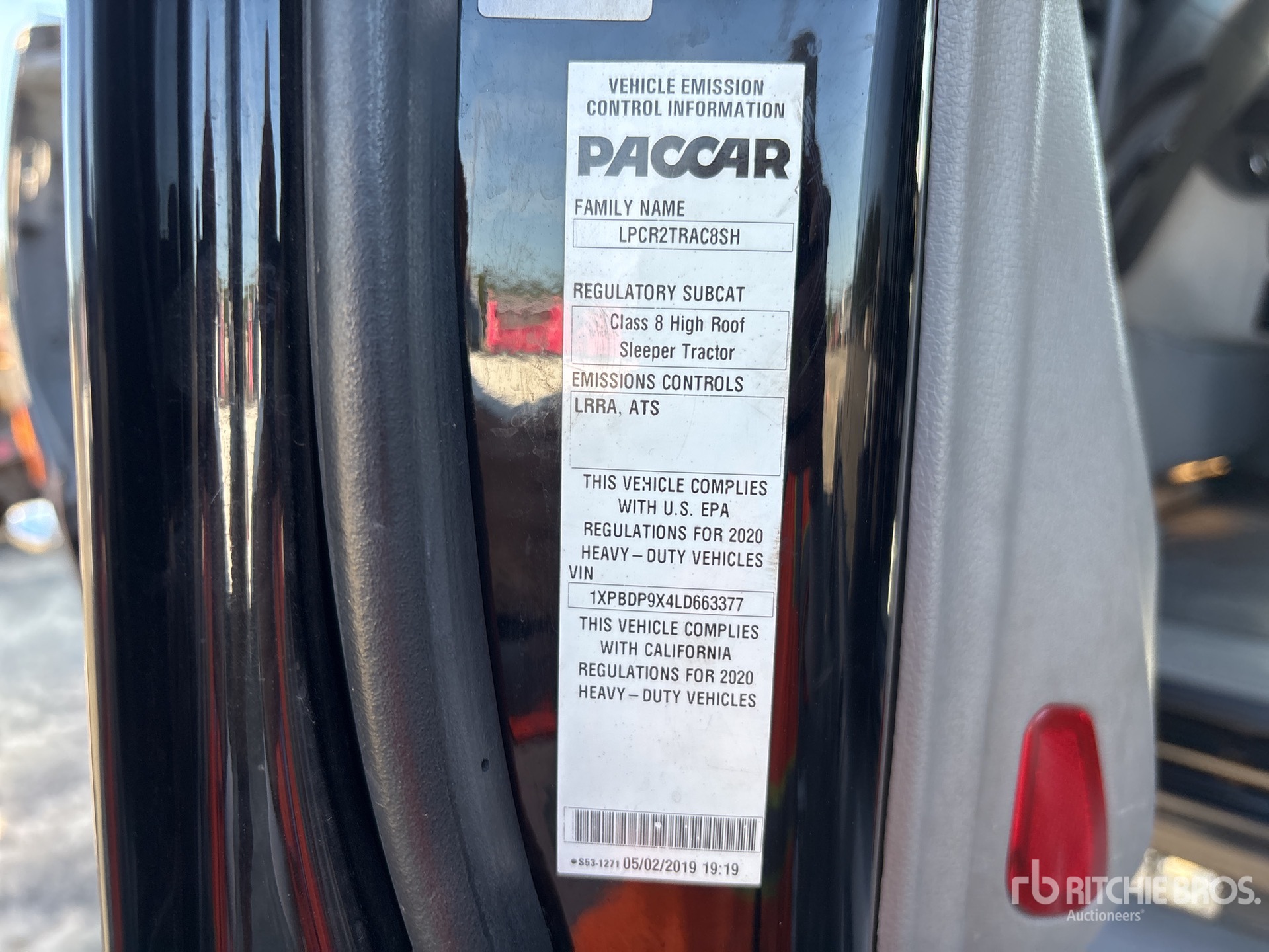 2020 Peterbilt 579