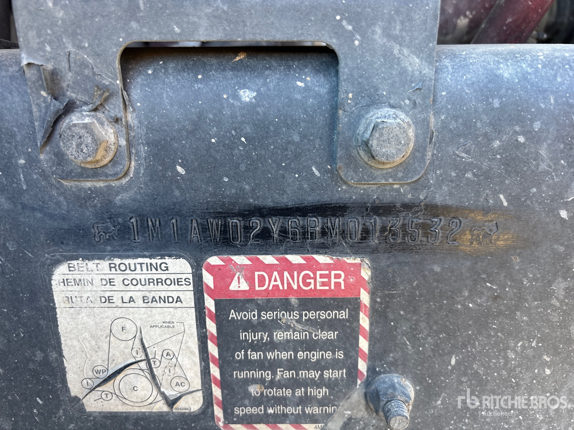 2011 Mack CXU613