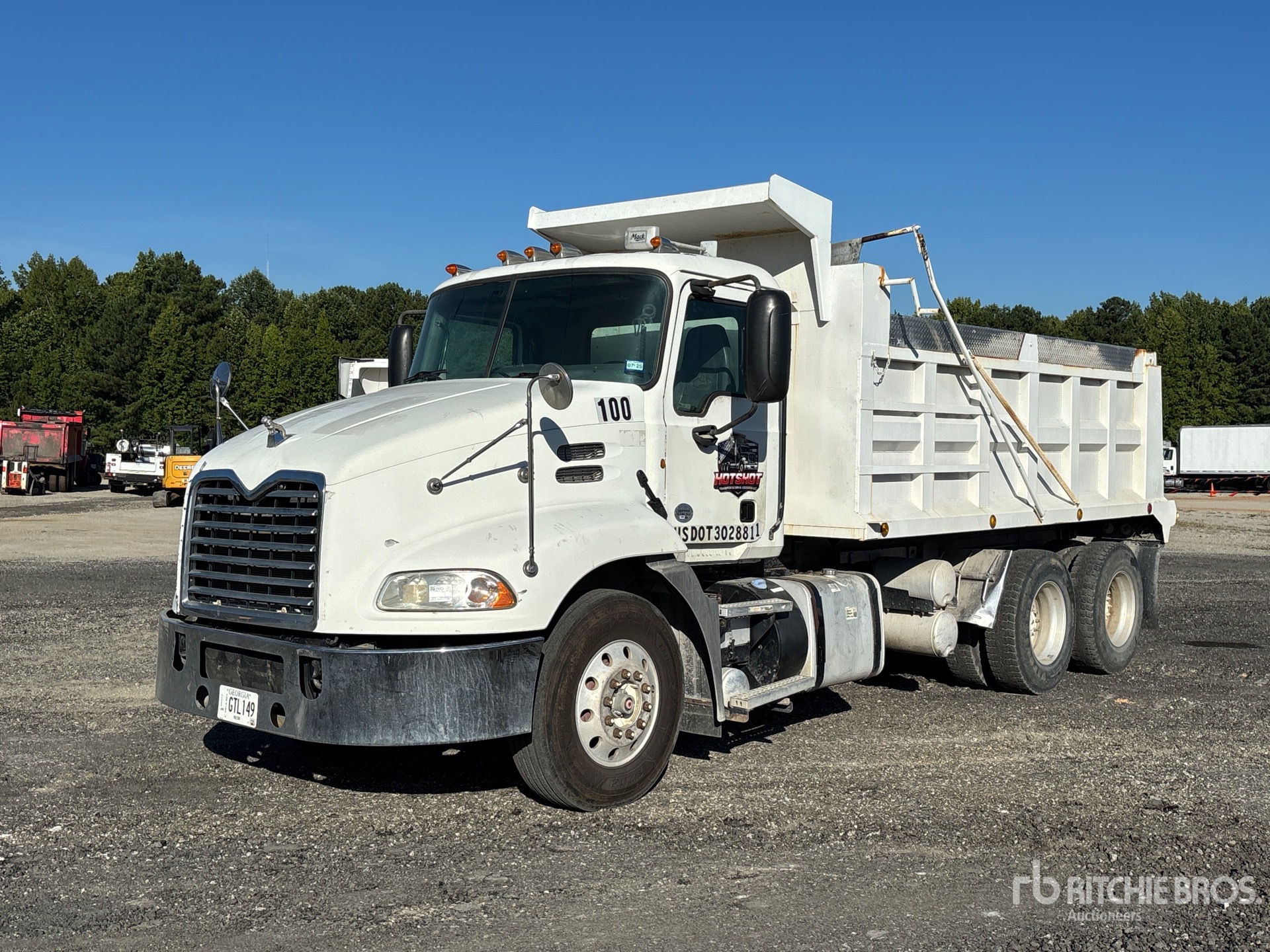 2011 Mack CXU613