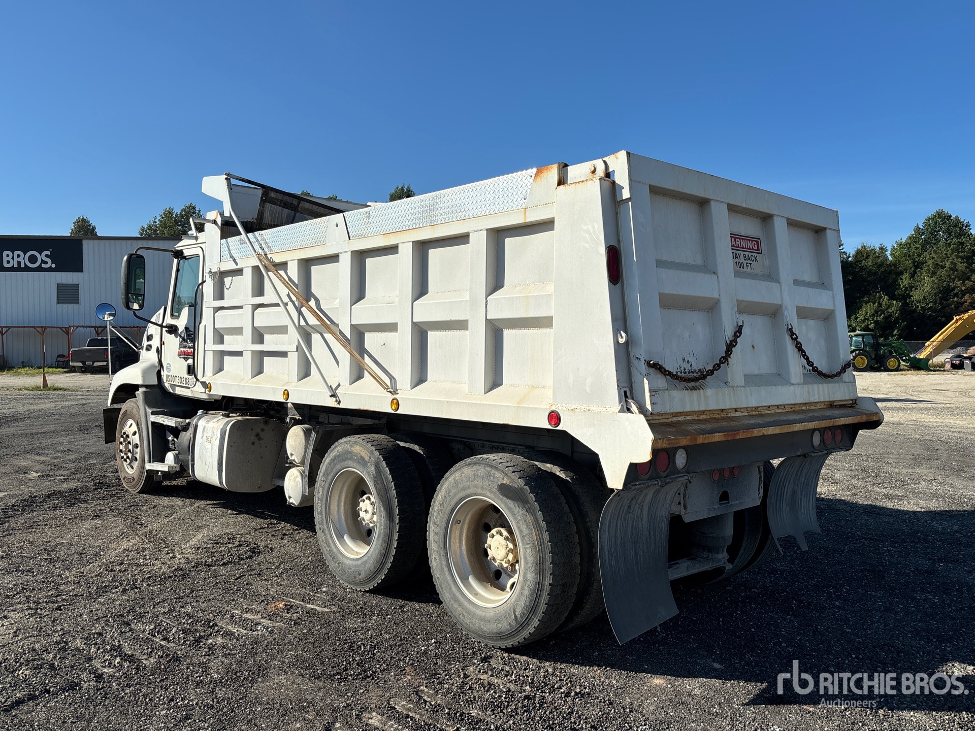2011 Mack CXU613
