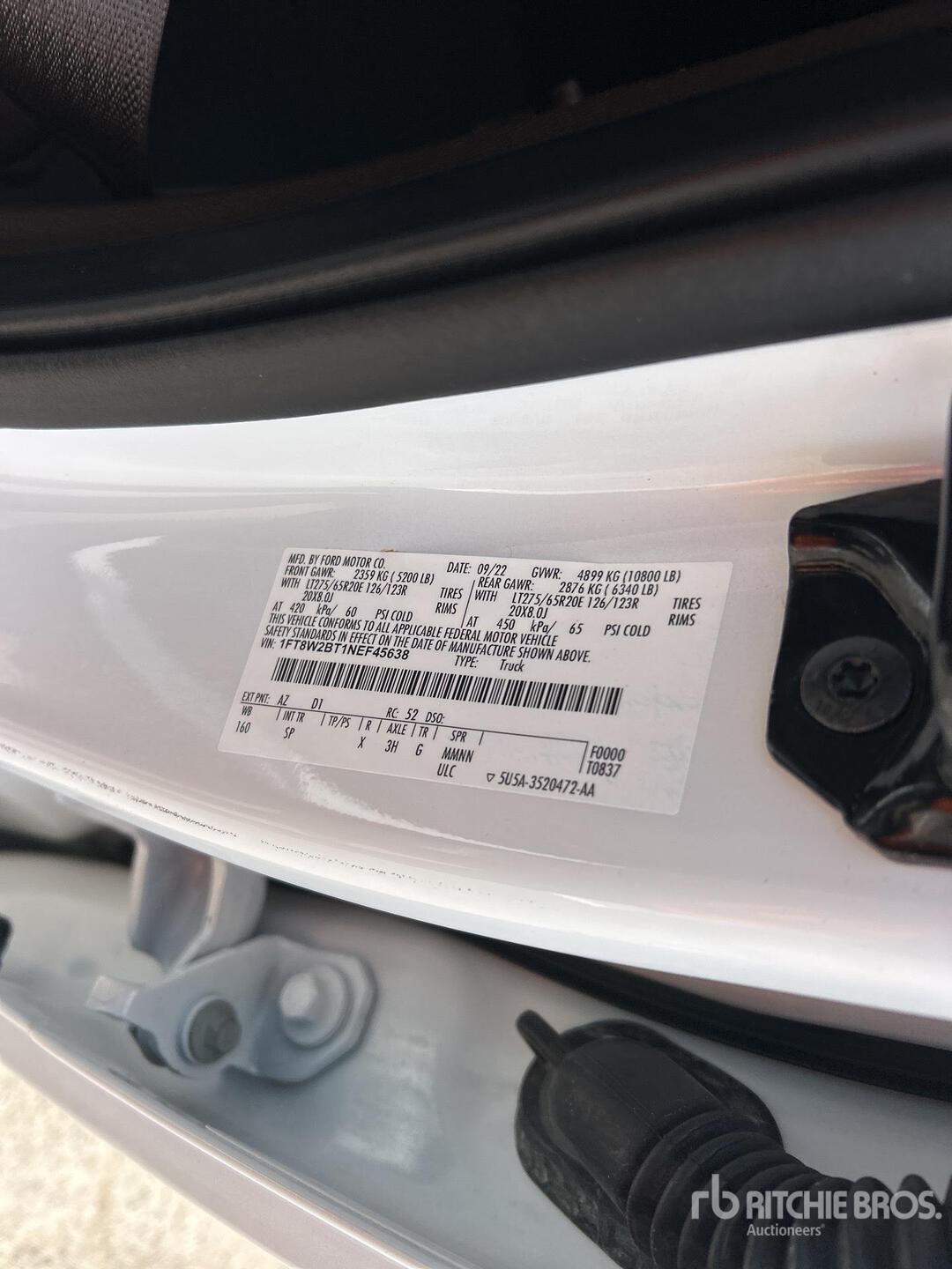 2022 Ford F-250