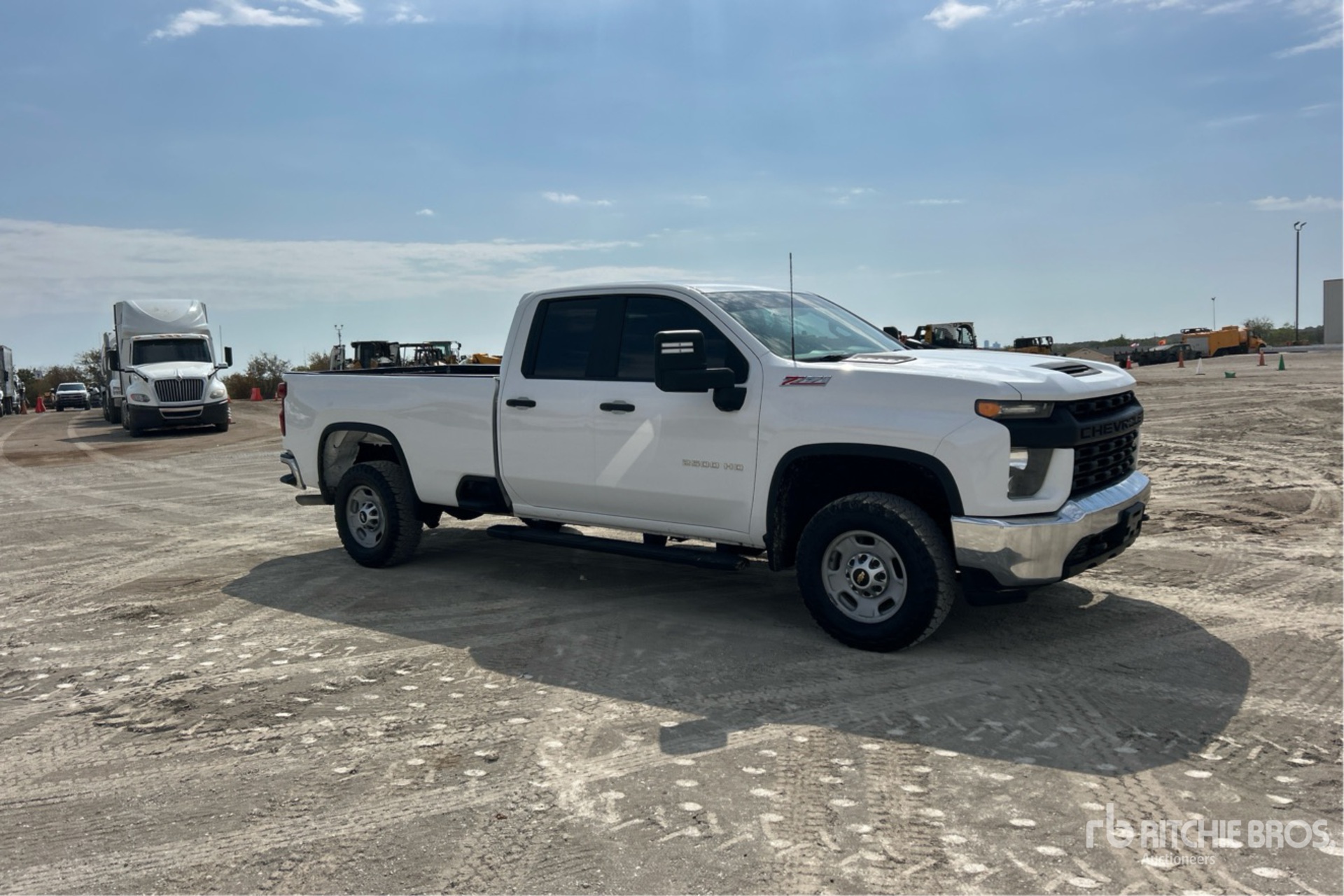 2022 Chevrolet SILVERADO 2500