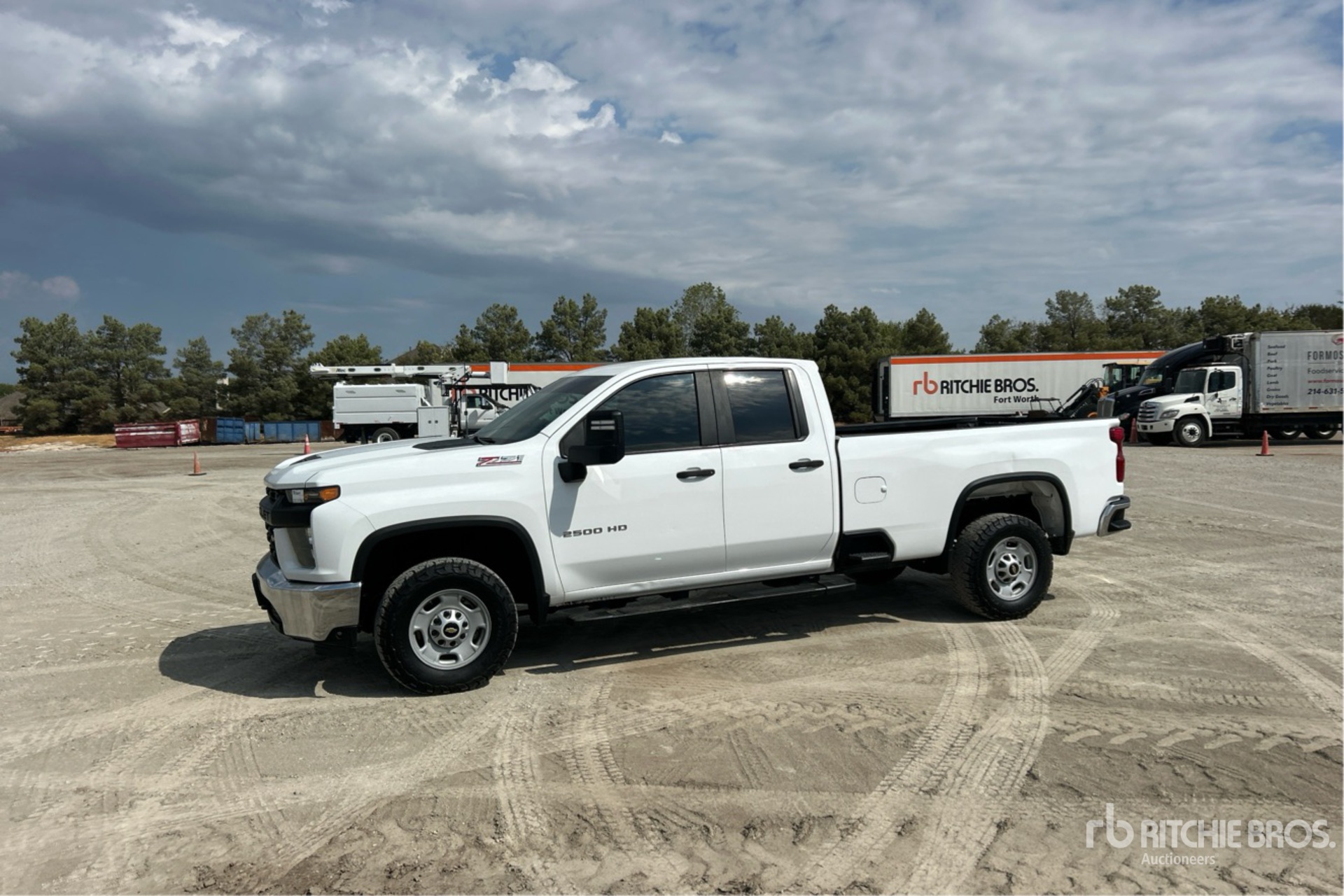 2022 Chevrolet SILVERADO 2500