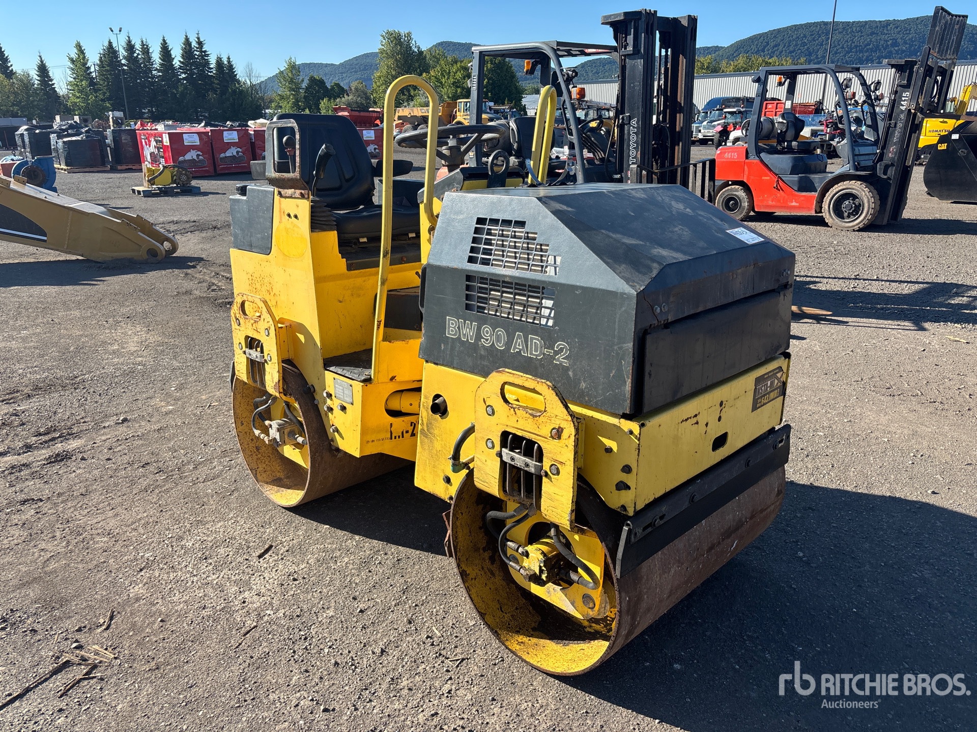 2004 Bomag BW90AD-2