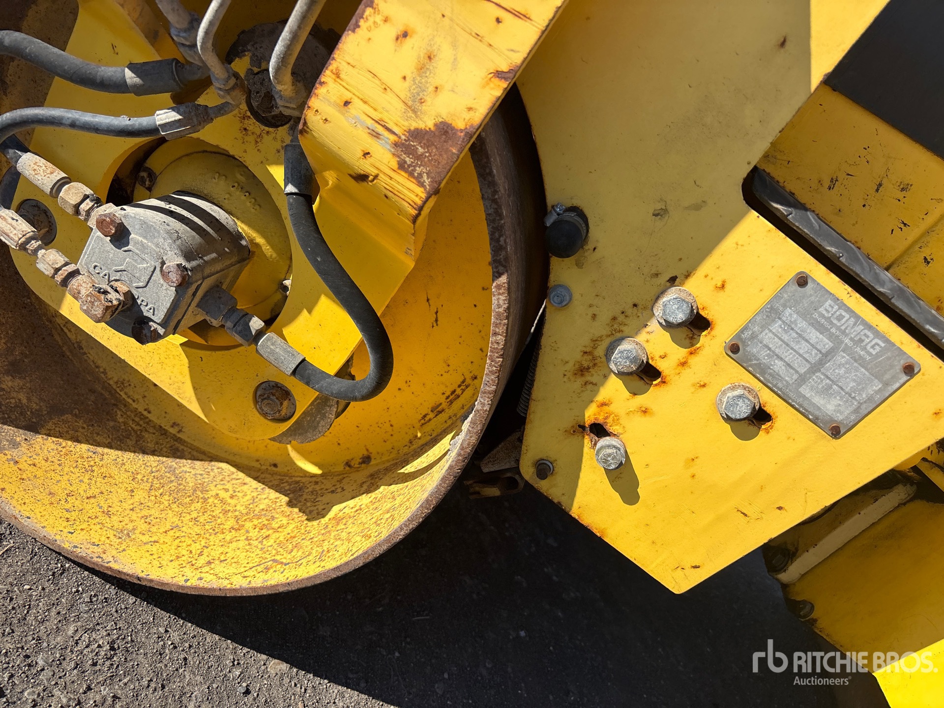 2004 Bomag BW90AD-2